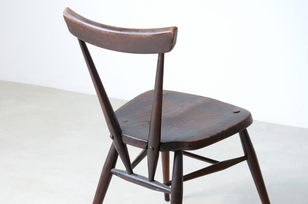 English Paul McCobb, set of 6 refined oak chairs. For Sale