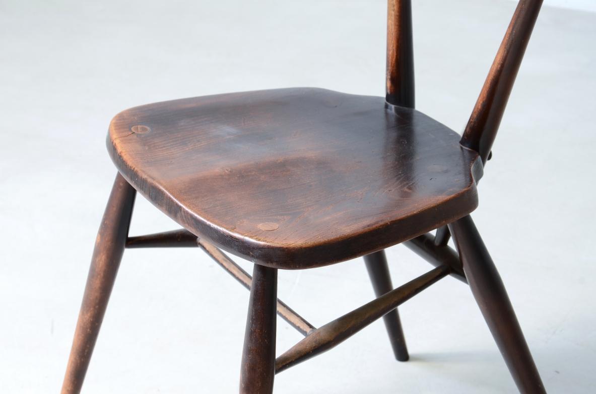 Paul McCobb, set of 6 refined oak chairs. In Good Condition For Sale In Milano, IT