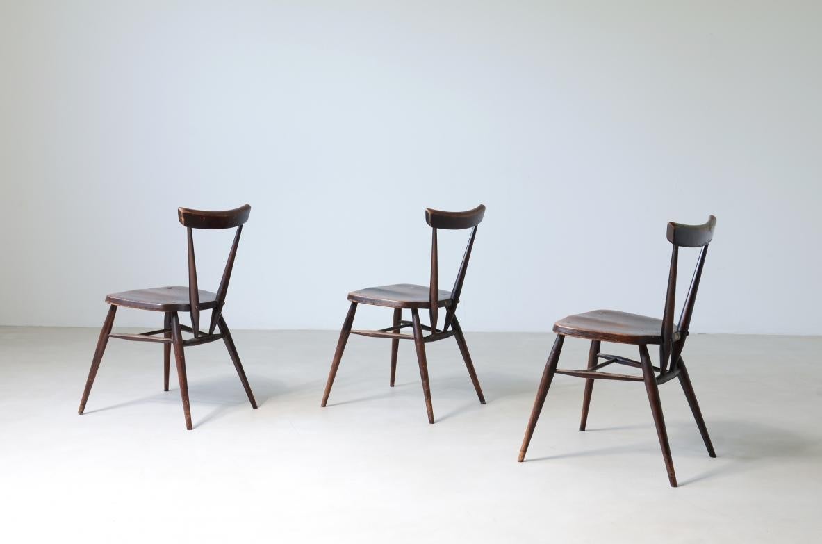Oak Paul McCobb, set of 6 refined oak chairs. For Sale