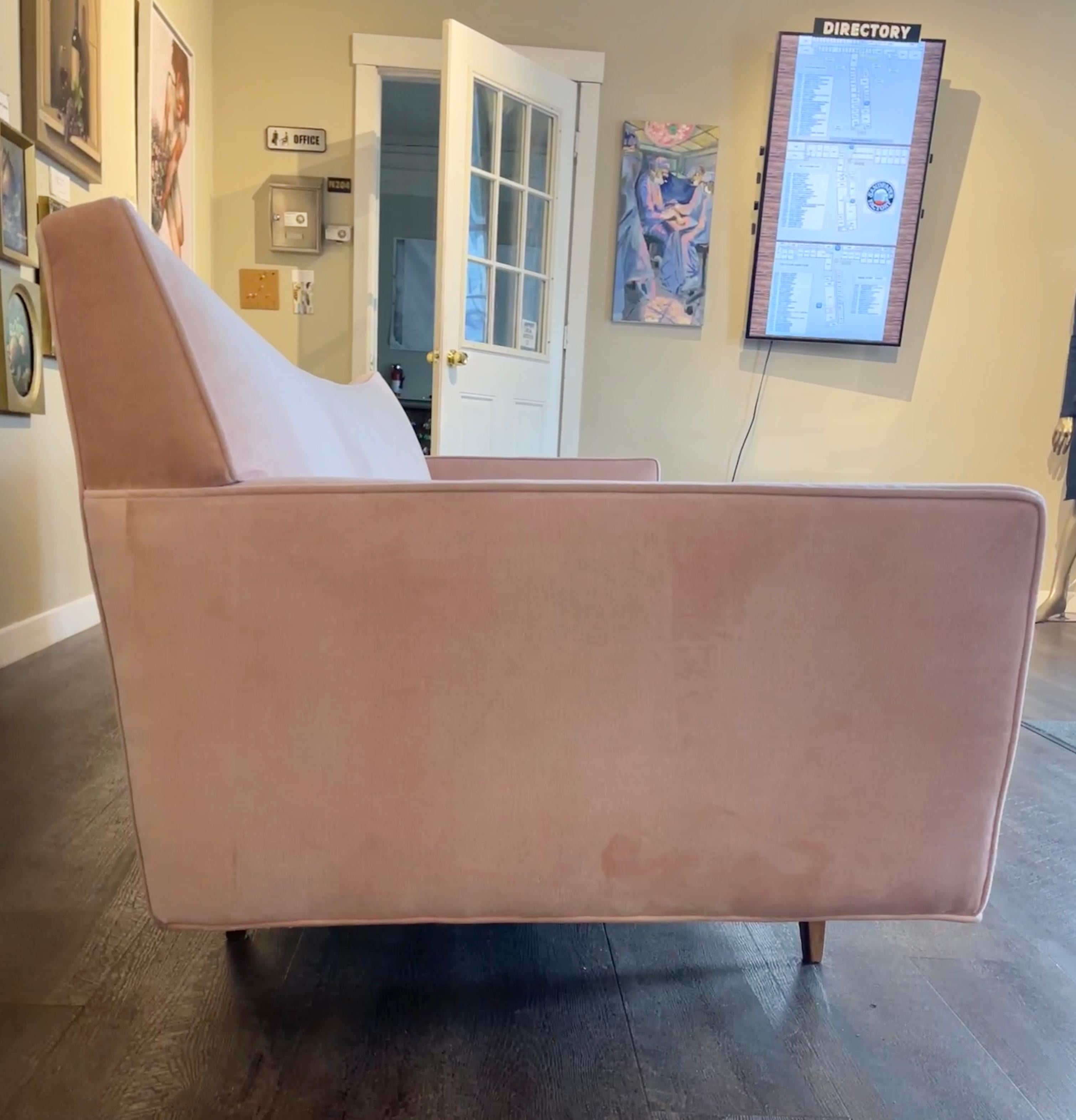 Paul McCobb Shaped Back Sofa For Sale 3