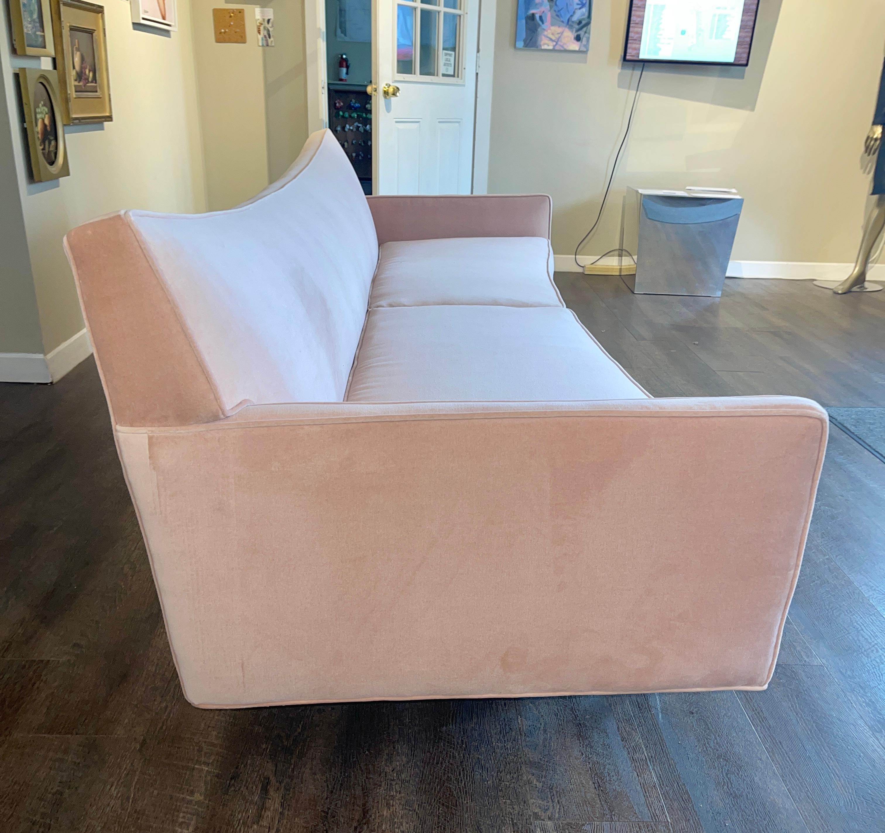 Paul McCobb Shaped Back Sofa For Sale 4