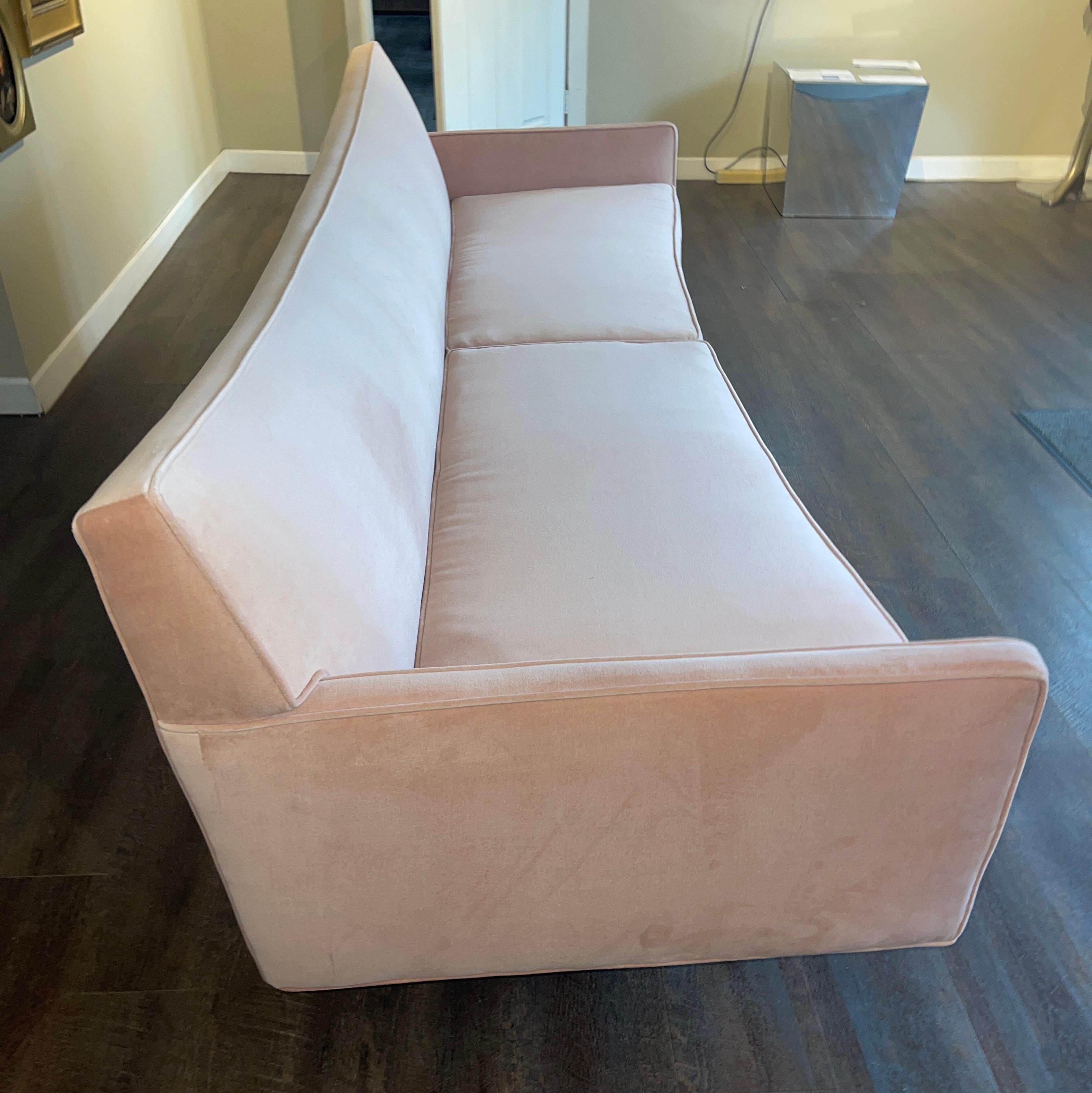 Paul McCobb Shaped Back Sofa For Sale 5