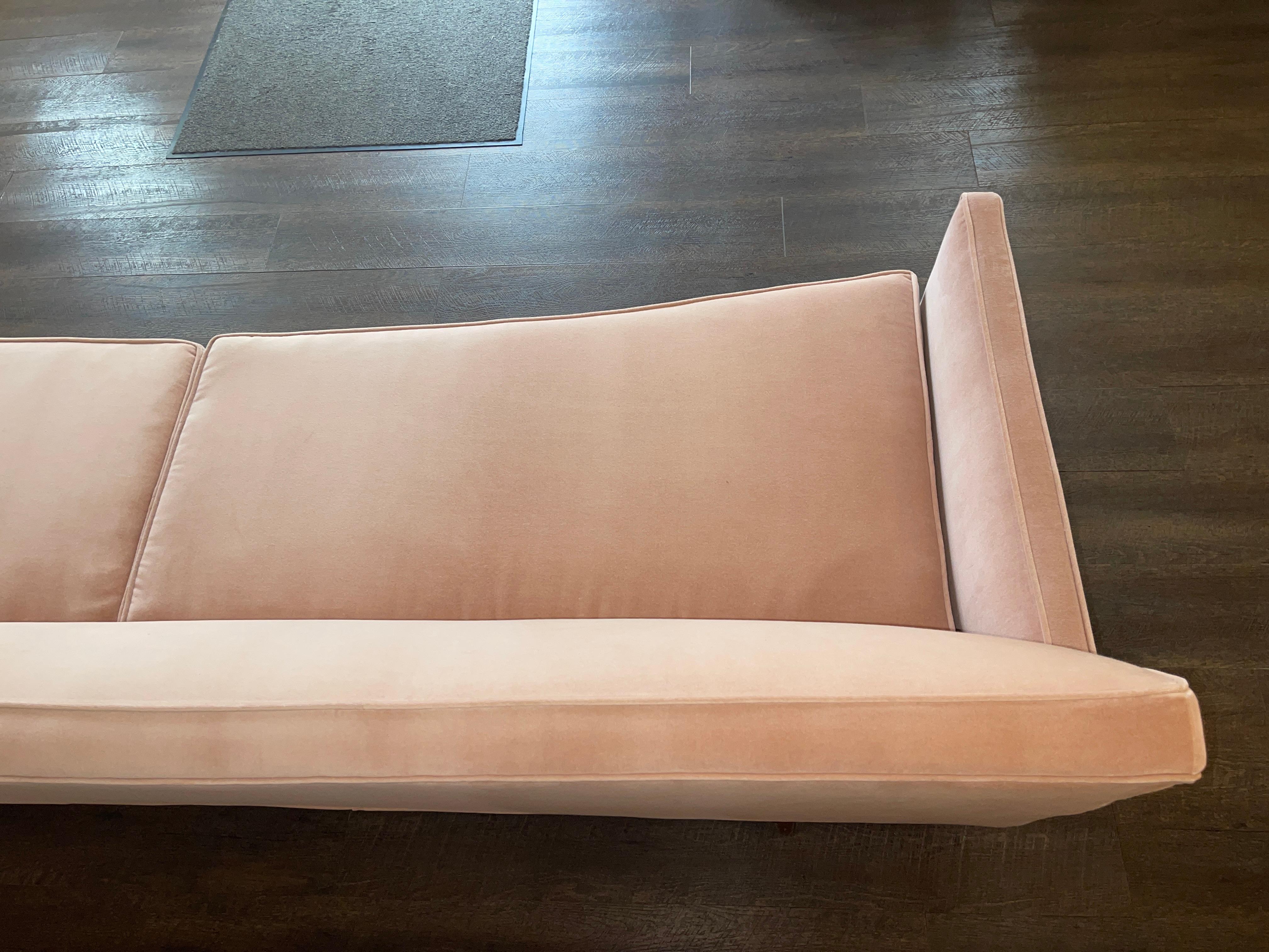 Paul McCobb Shaped Back Sofa For Sale 6