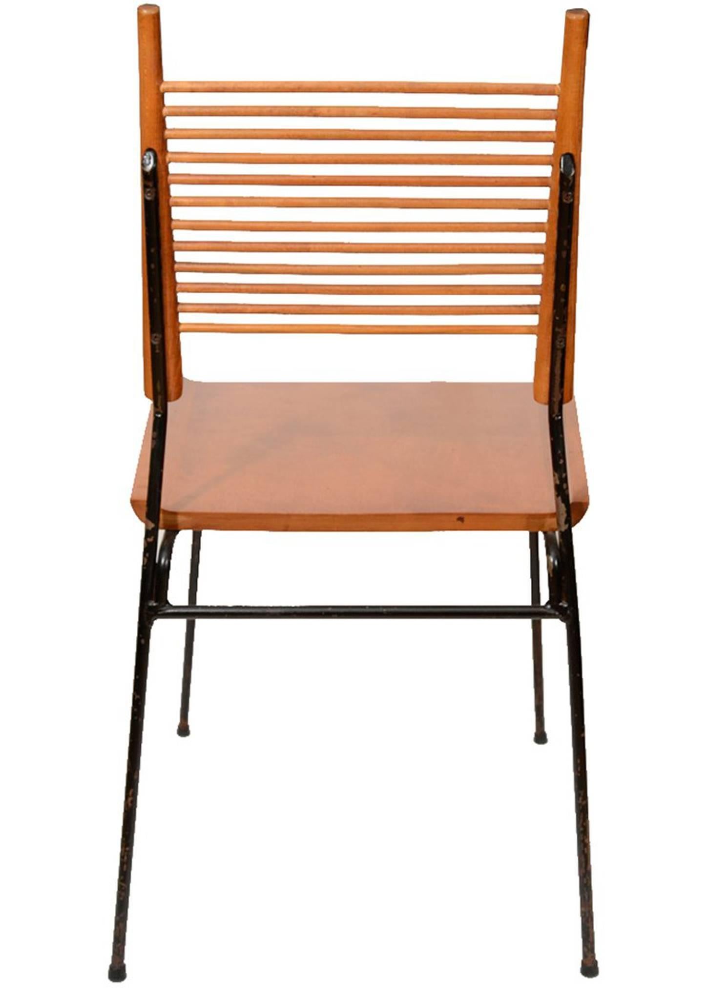Mid-Century Modern Paul McCobb Shovel Chair For Sale