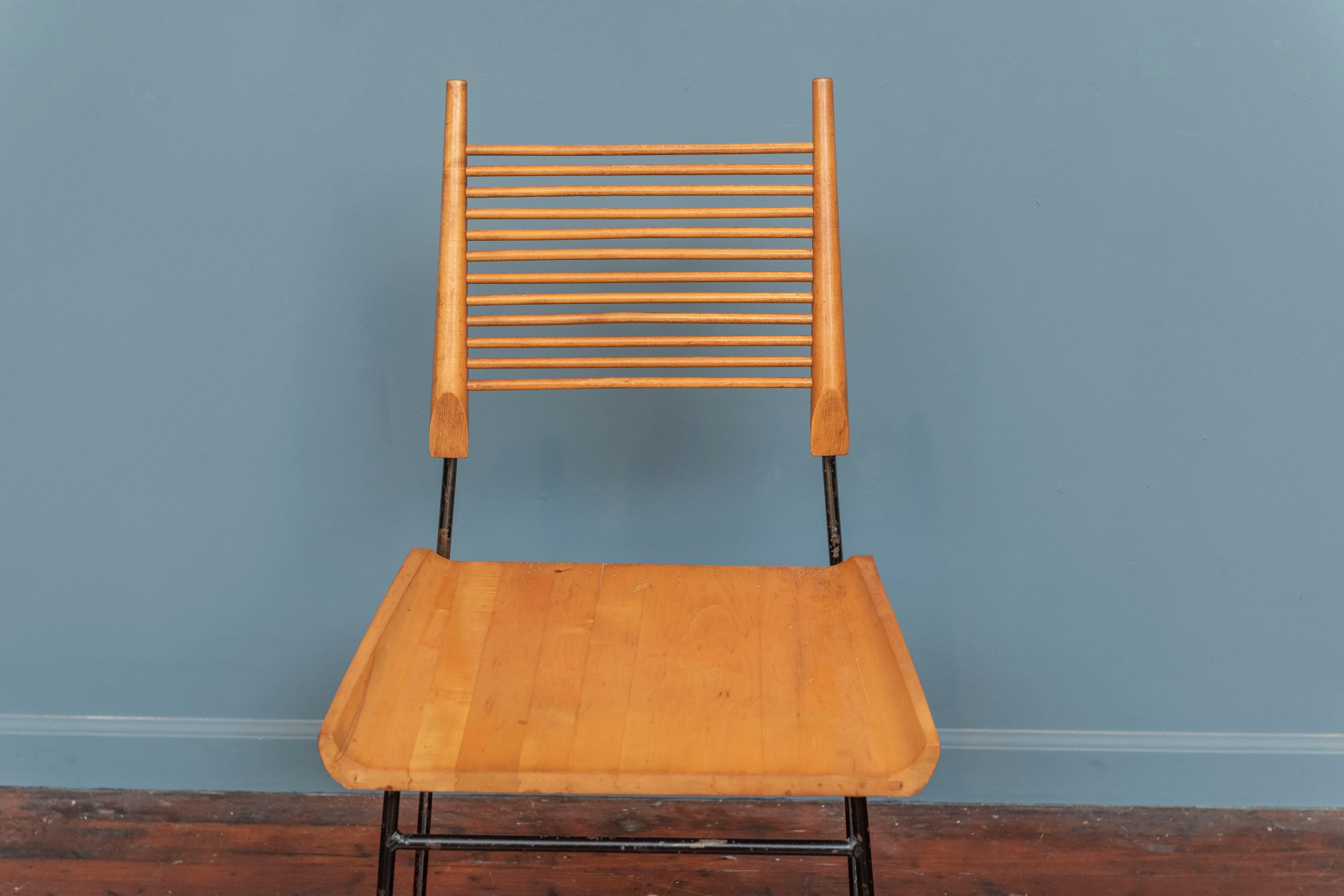 Mid-Century Modern Paul McCobb Shovel Chair for Wichendon For Sale