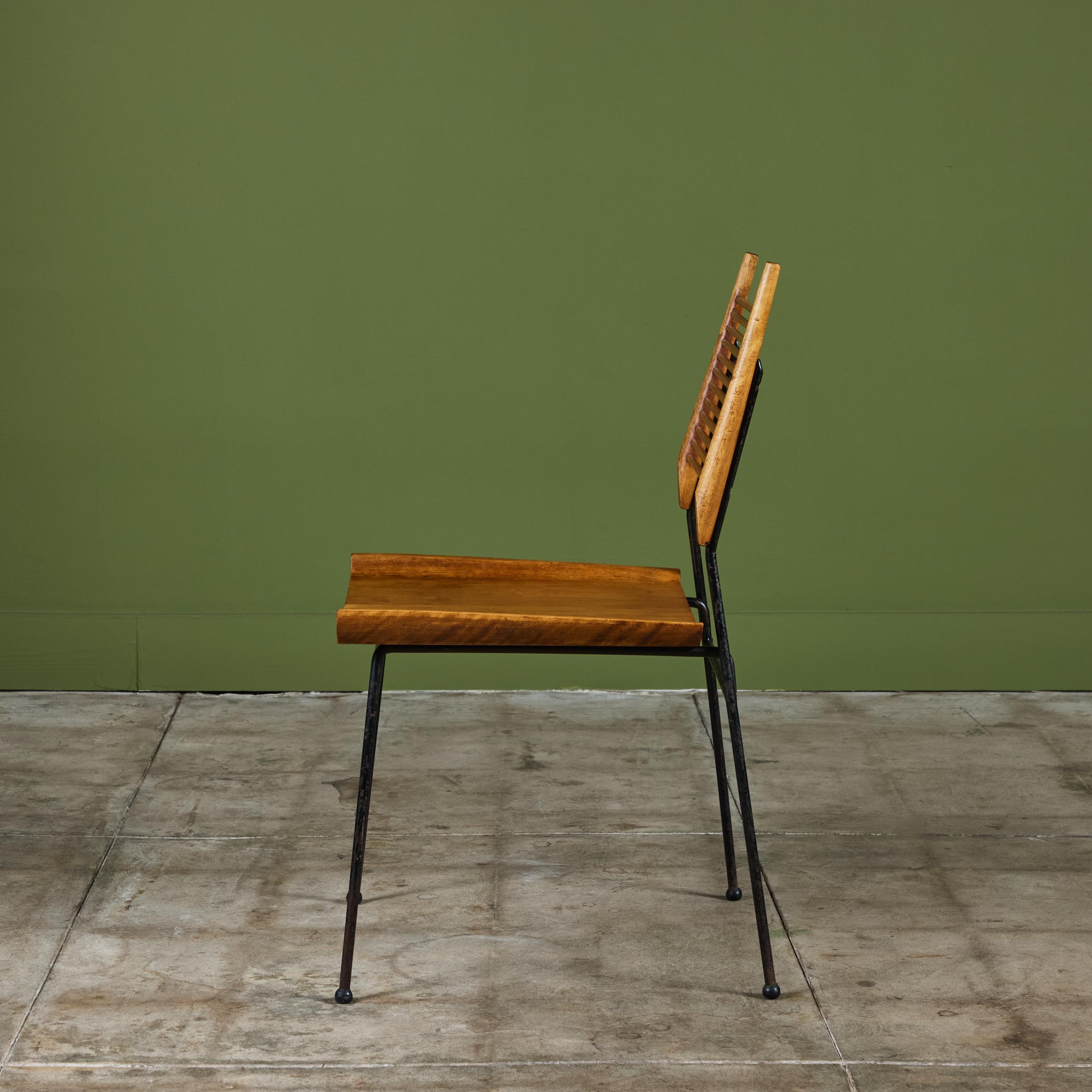Paul McCobb Shovel Chair for Winchendon Furniture For Sale 2