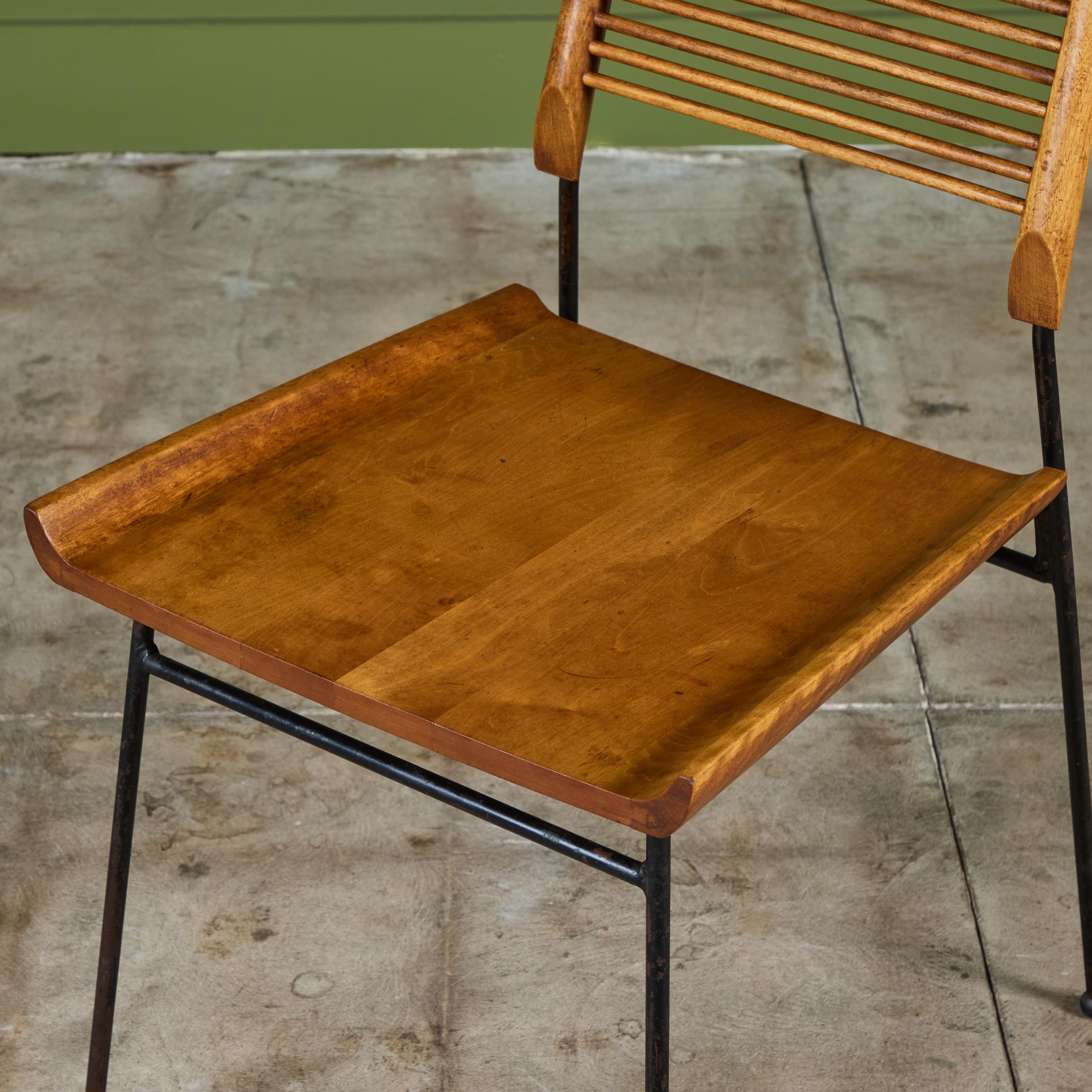 Paul McCobb Shovel Chair for Winchendon Furniture For Sale 5