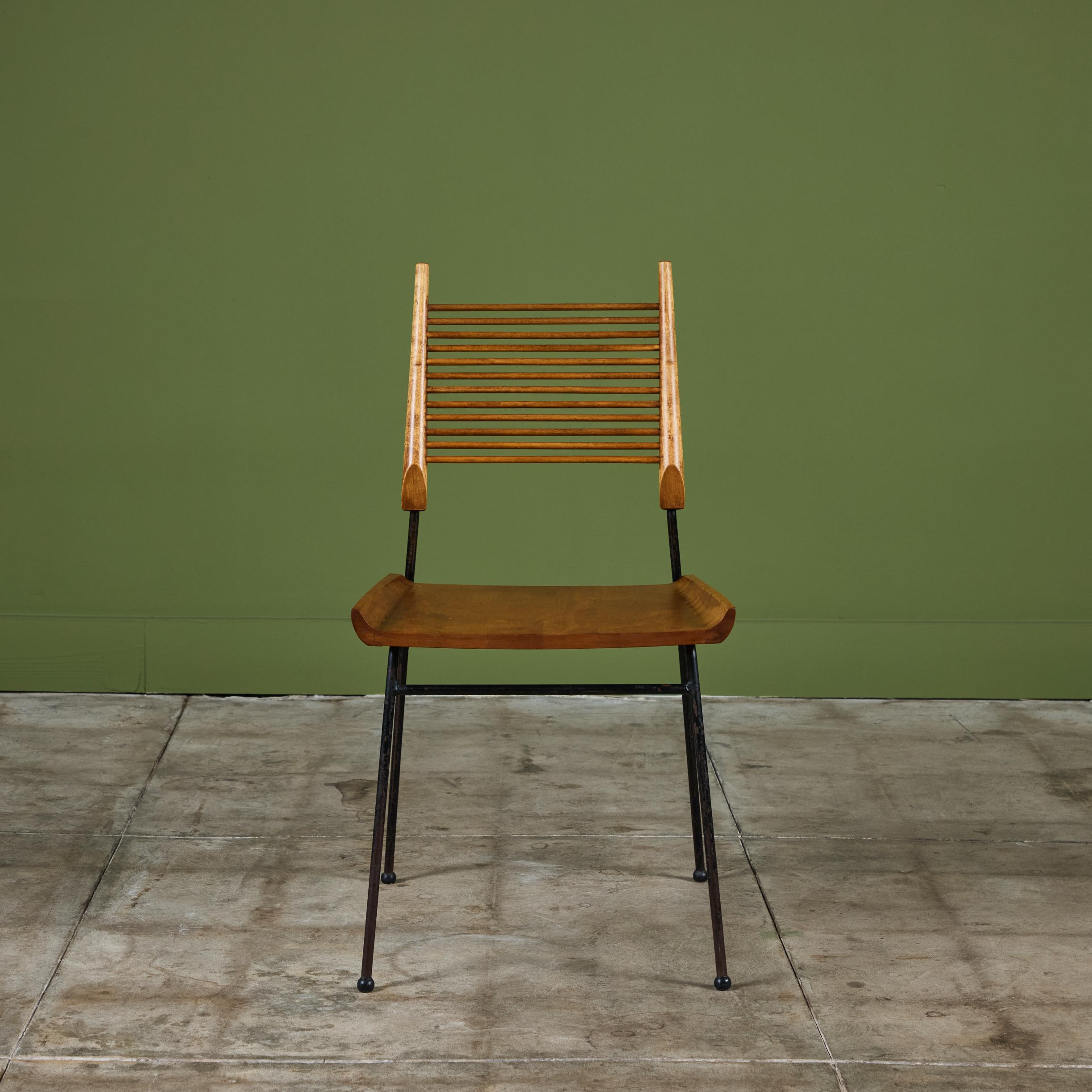 Mid-Century Modern Paul McCobb Shovel Chair for Winchendon Furniture For Sale