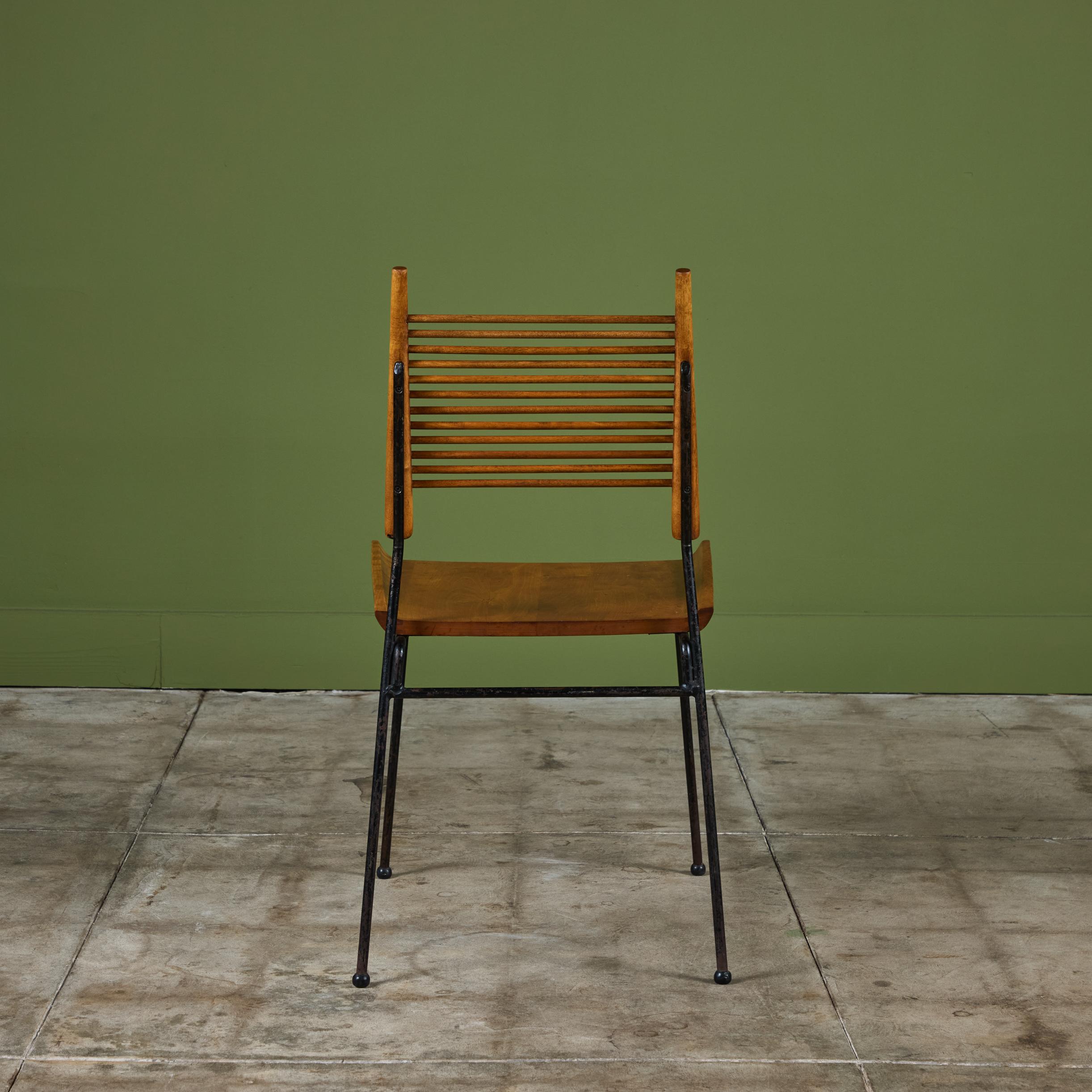 Mid-20th Century Paul McCobb Shovel Chair for Winchendon Furniture For Sale