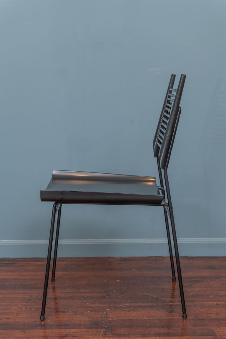 Steel Paul McCobb Shovel Chair, Planner Group Model #1533 For Sale
