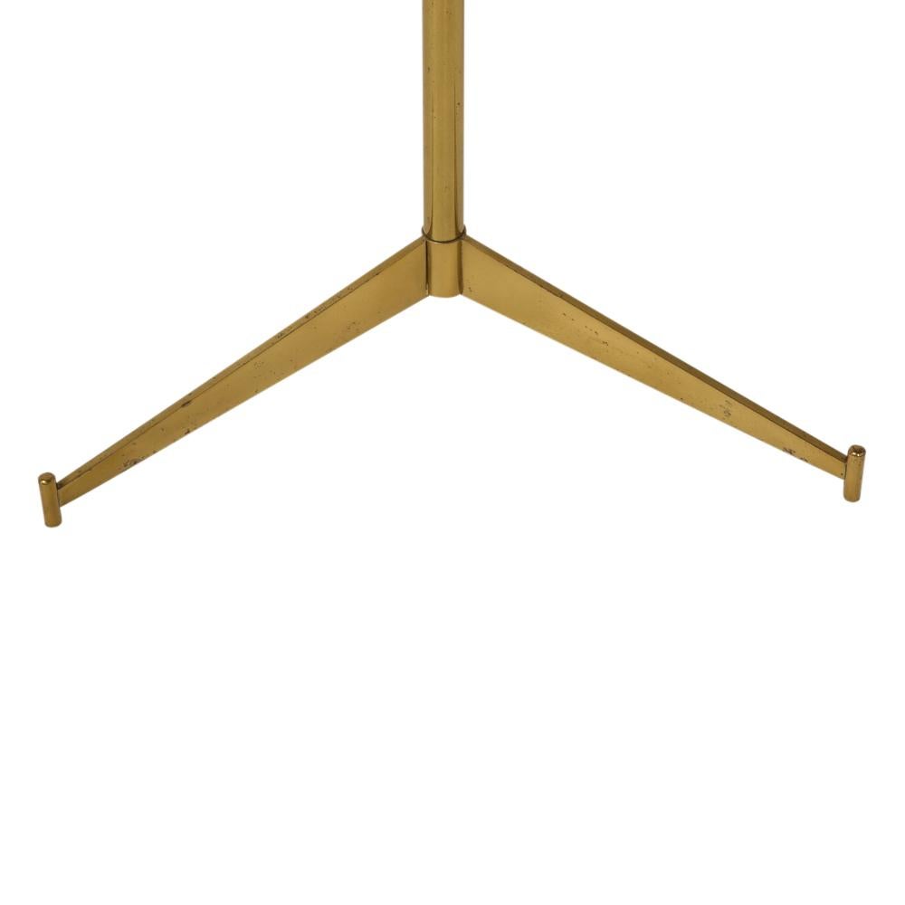 Paul McCobb Side Table, Brass Cigarette 2