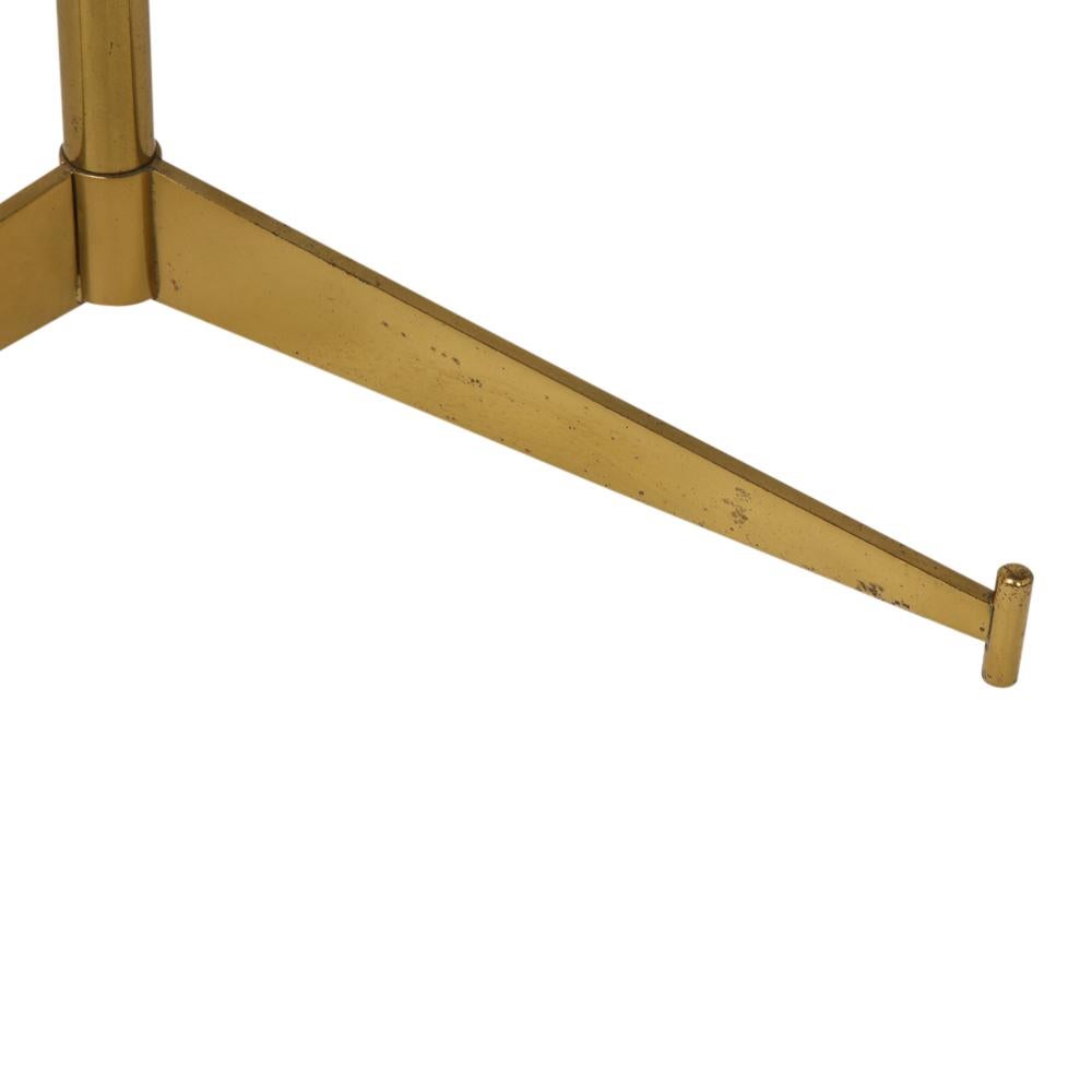 Paul McCobb Side Table, Brass Cigarette 3