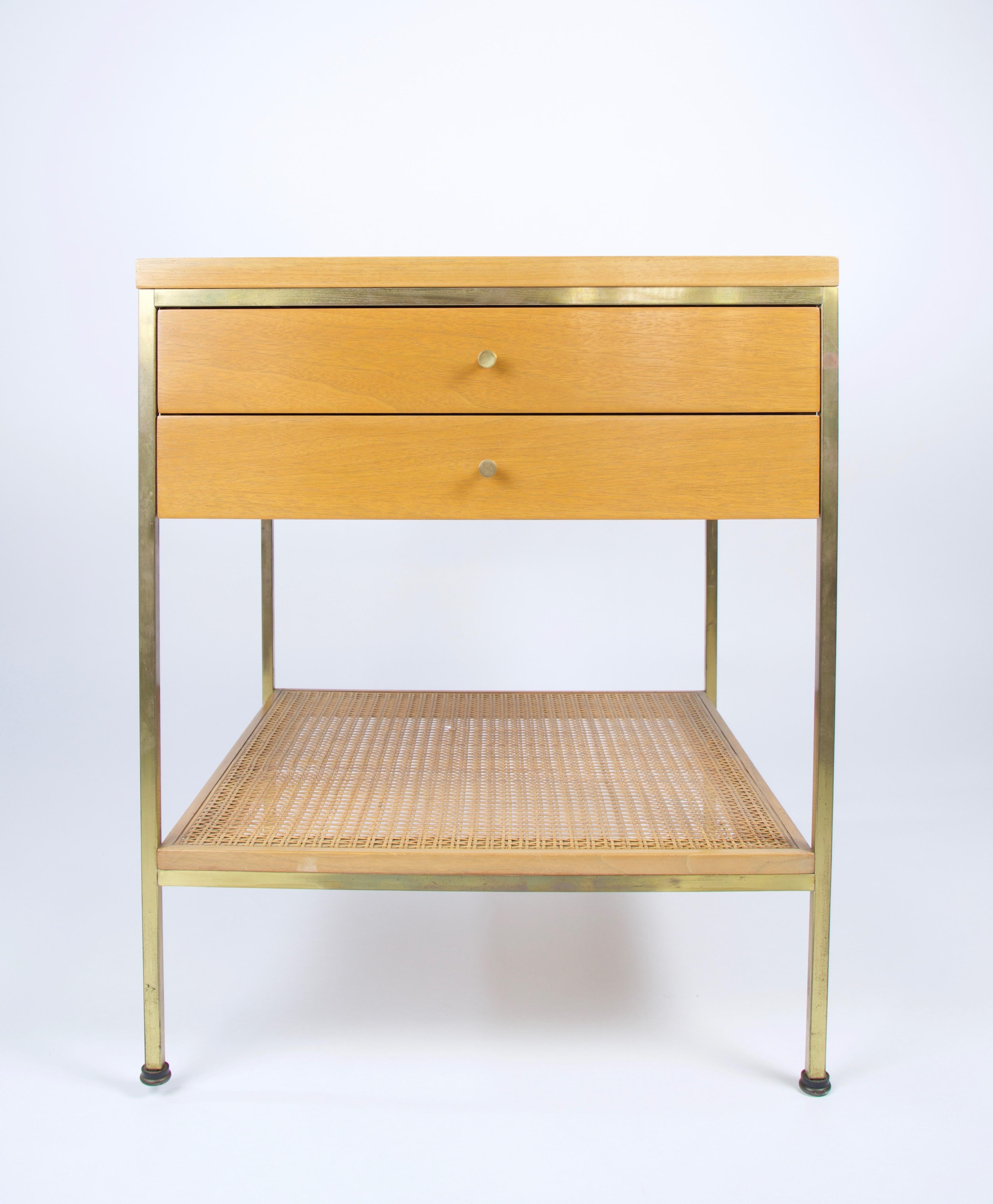 Paul McCobb (1917-1969) was one of the leading contemporary furniture designers on the American design scene in the 1950s and 1960s. Over a timespan of twenty years he designed an impressive range of multifunctional furniture, accessories and