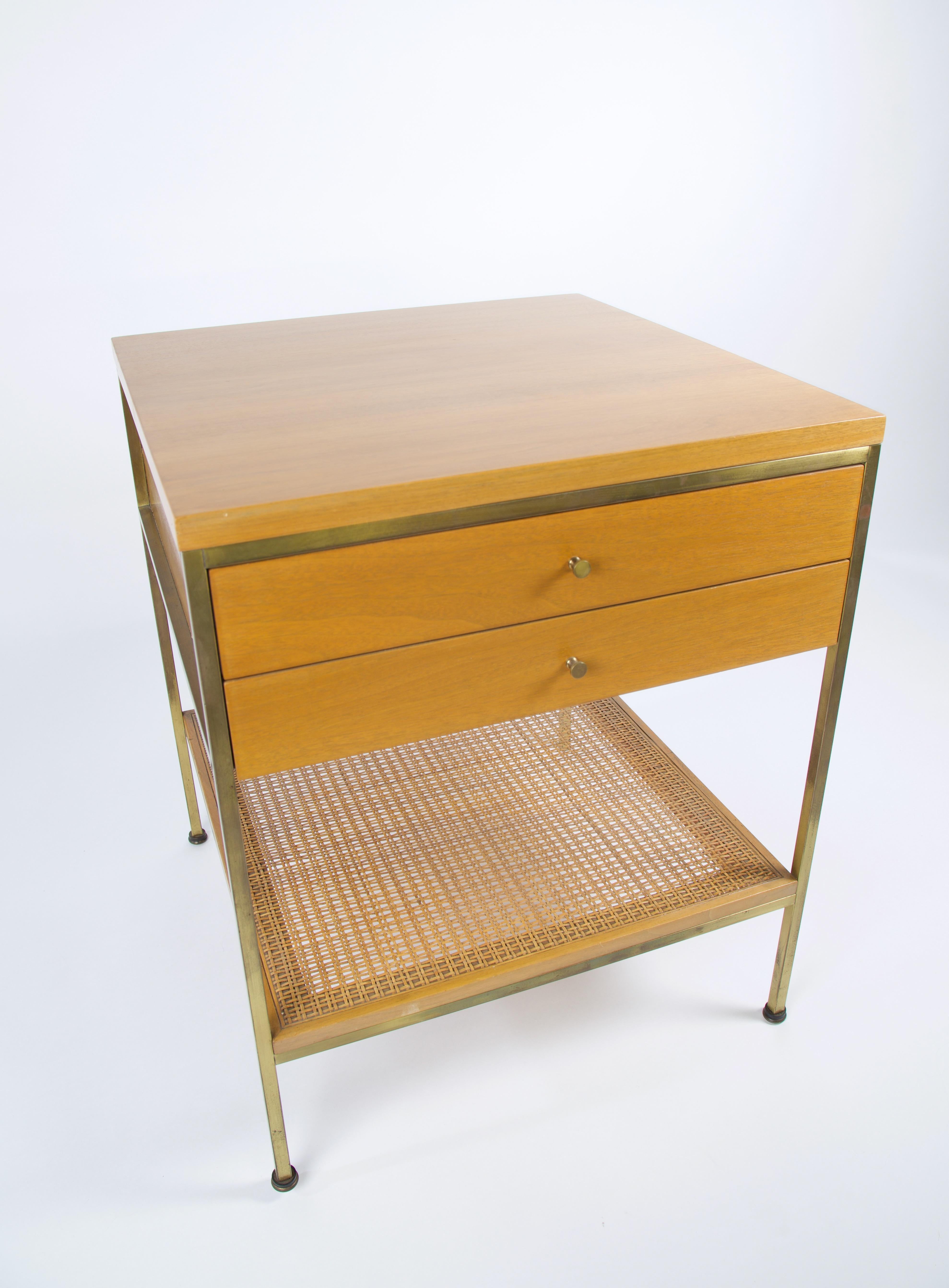 Mid-Century Modern Paul McCobb Side Table for Calvin