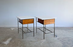 Paul McCobb Side Tables or Nightstands, Irwin Collection, 1950s