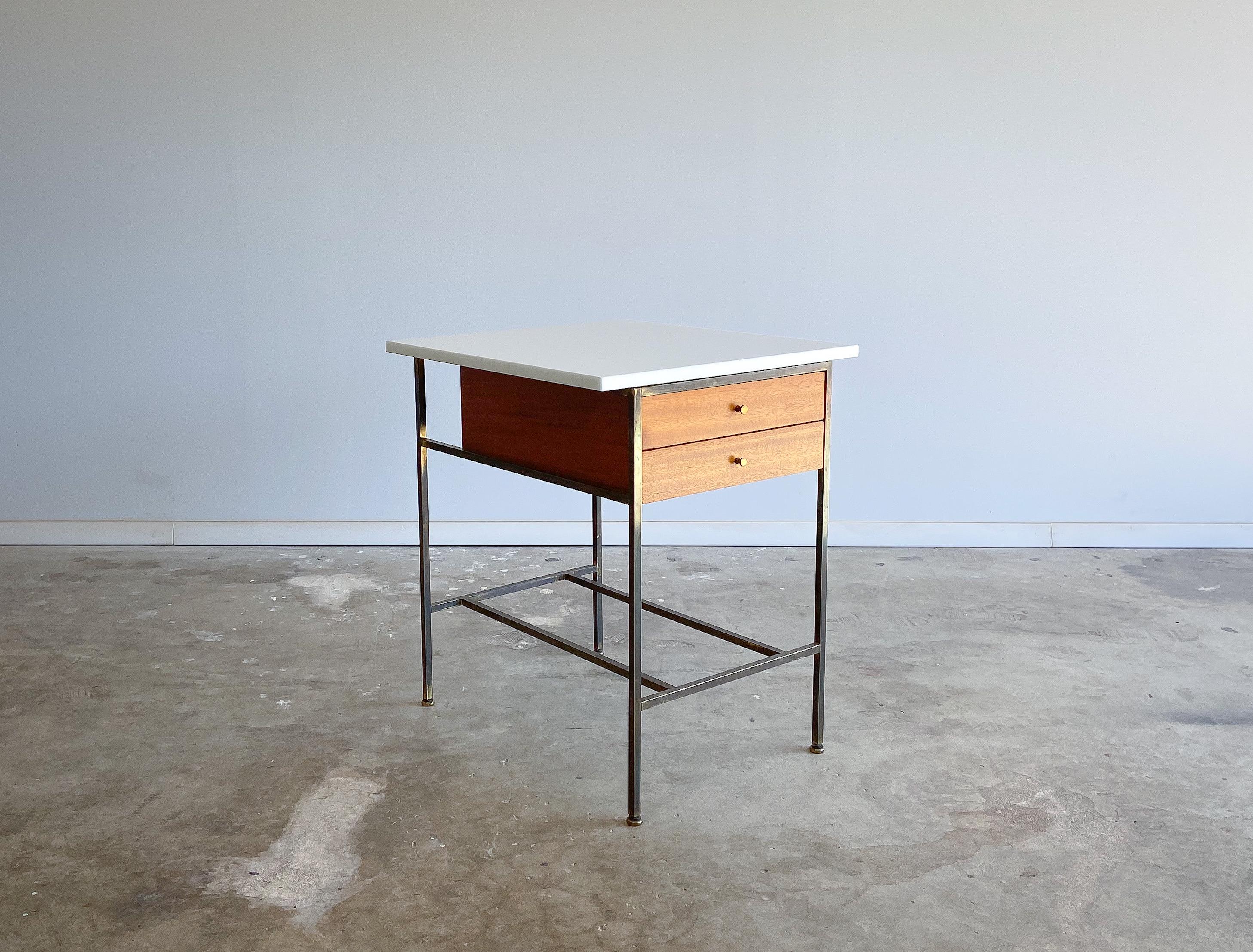 Mid-20th Century Paul McCobb Side Tables or Nightstands, Irwin Collection, 1950s