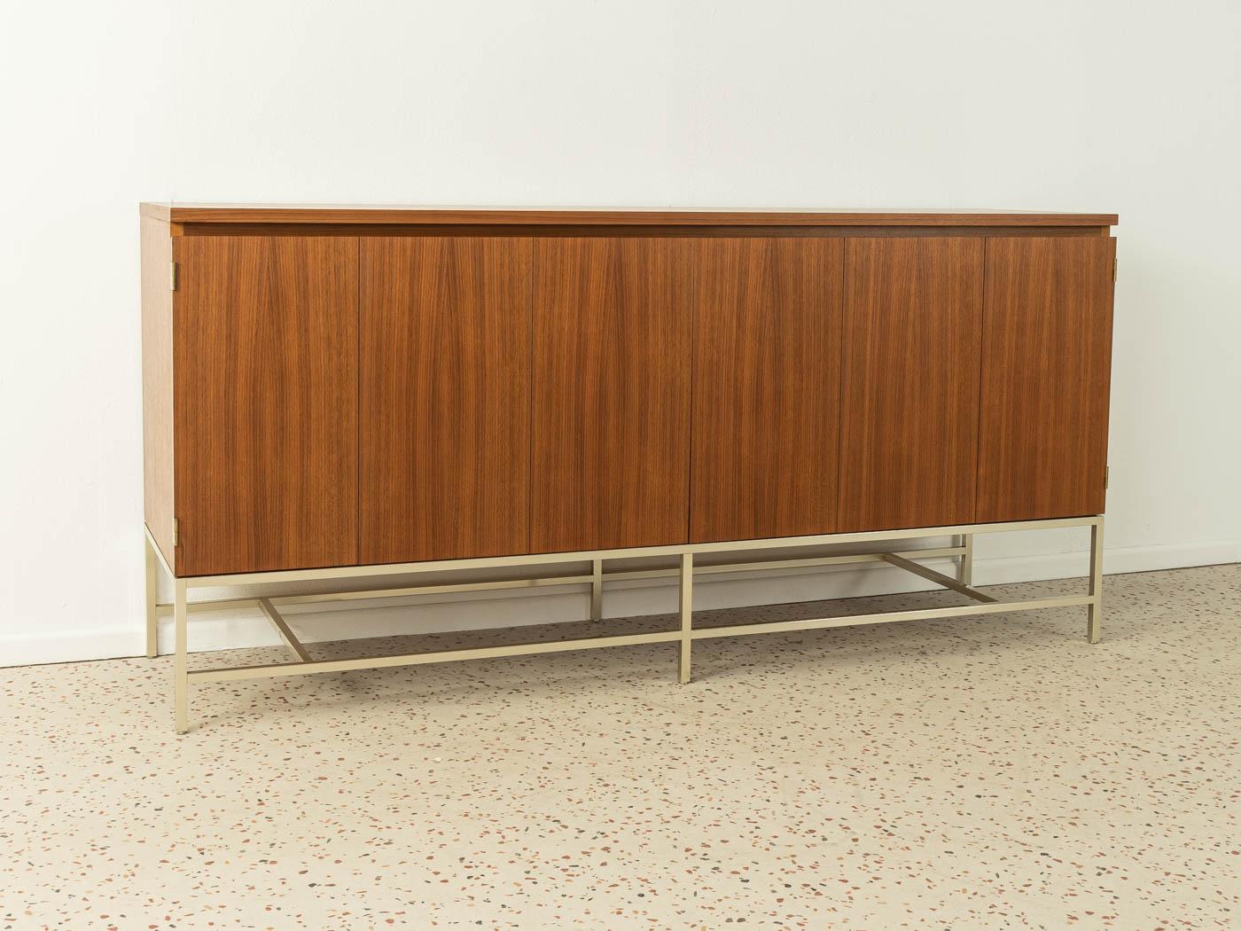 Mid-Century Modern Paul McCobb Sideboard Manufactured by Wk Möbel, 1950s, Made in Germany