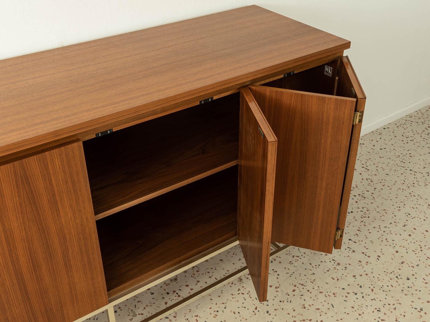 Walnut Paul McCobb Sideboard Manufactured by Wk Möbel, 1950s, Made in Germany