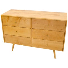 Paul McCobb Six-Drawer Dresser or Chest, Planner Group