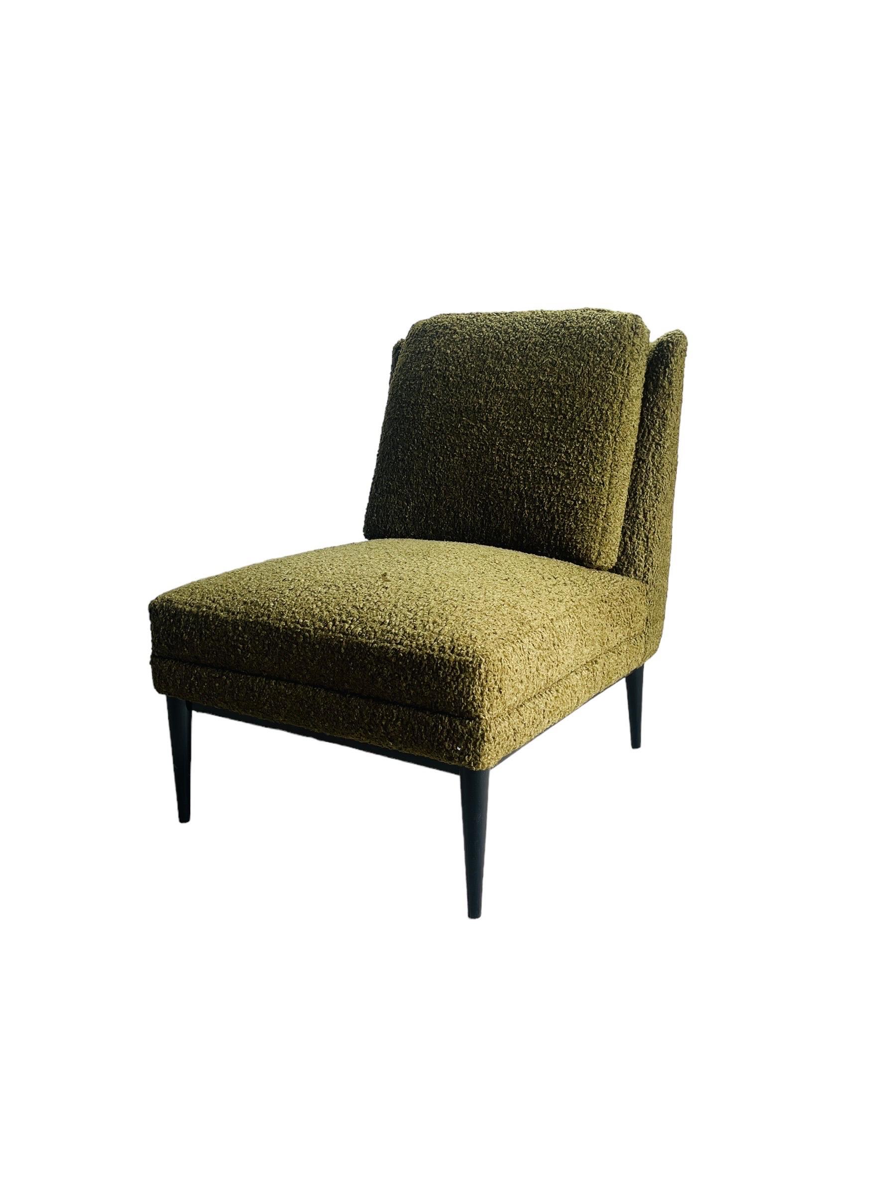 Paul McCobb Silla Slipper Siglo Medio Moderno de mediados de siglo en venta