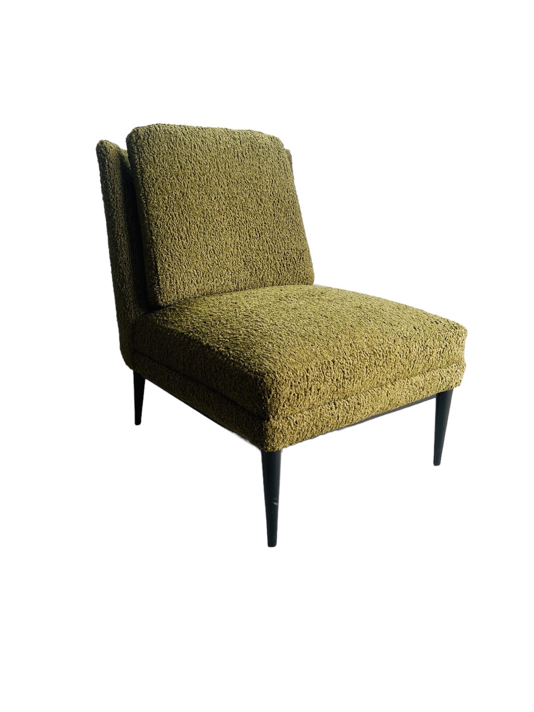 American Paul McCobb Slipper Chair Mid Century  For Sale