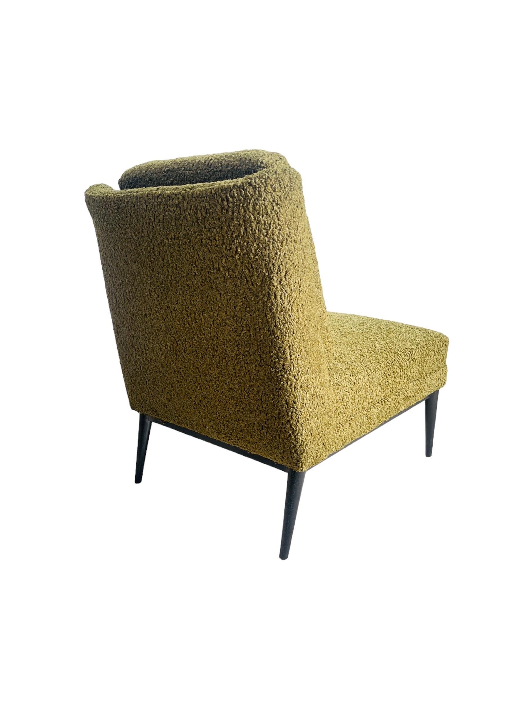 Paul McCobb Silla Slipper Siglo Medio en venta 1