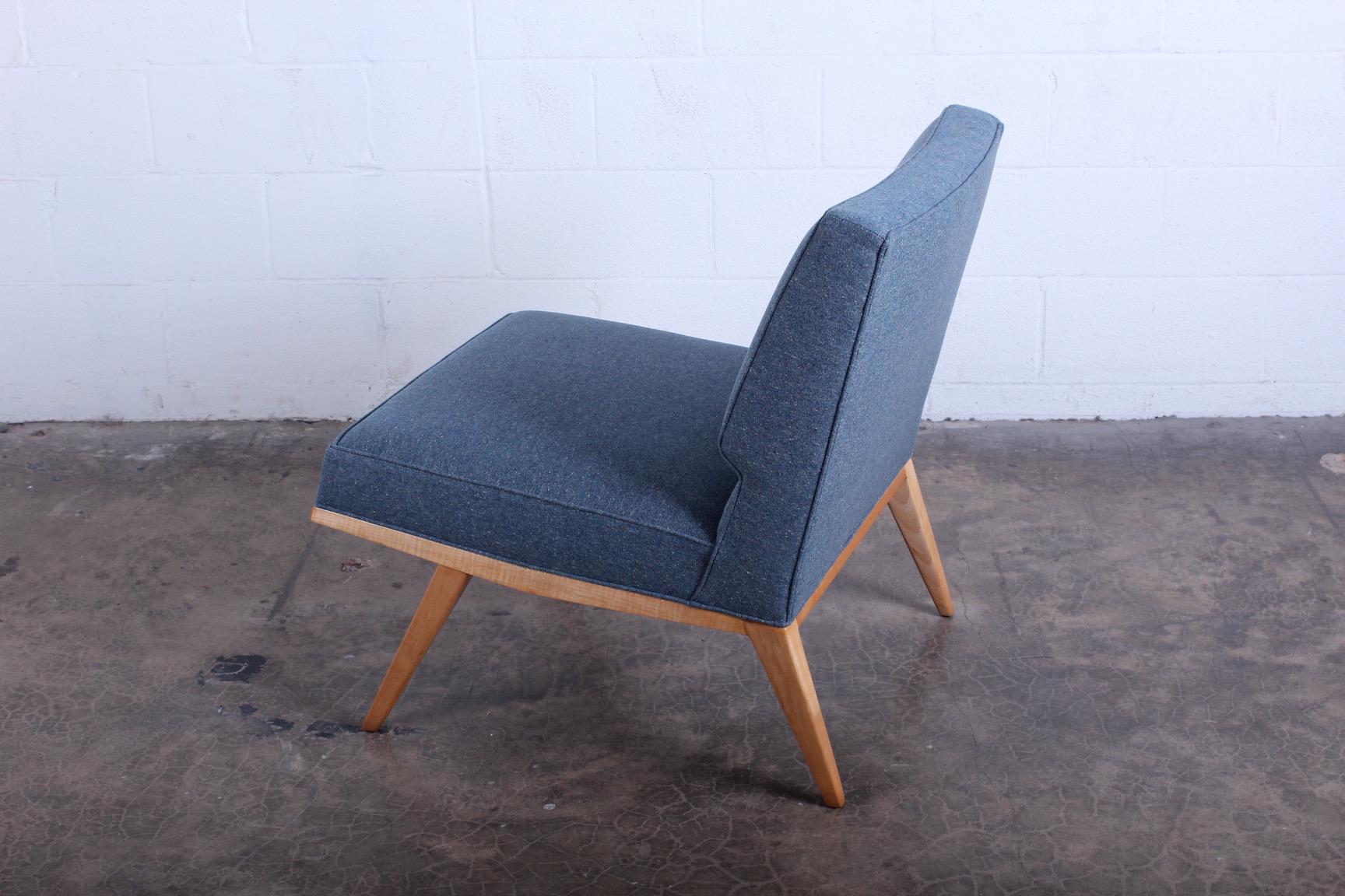 Paul McCobb Slipper Chair, Model 1202 In Excellent Condition In Dallas, TX