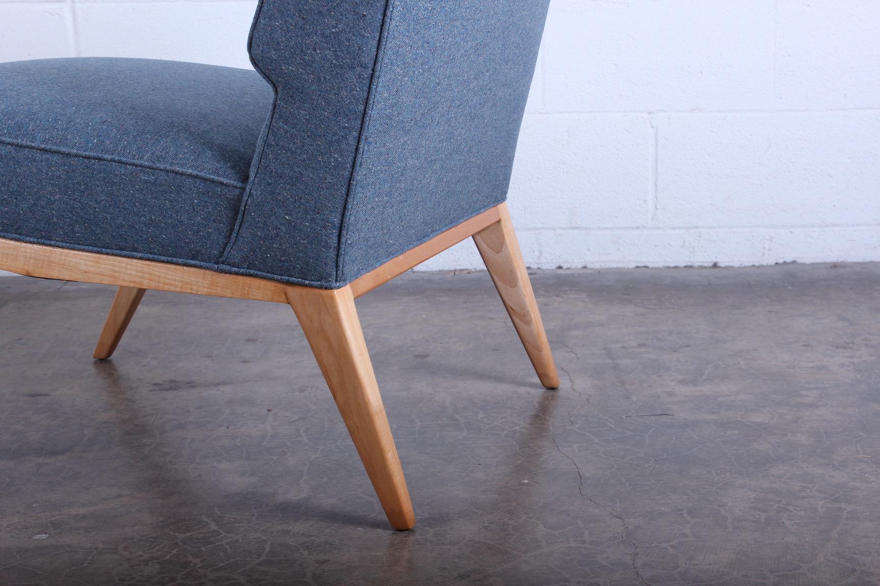 Paul McCobb Slipper Chair, Model 1202 1