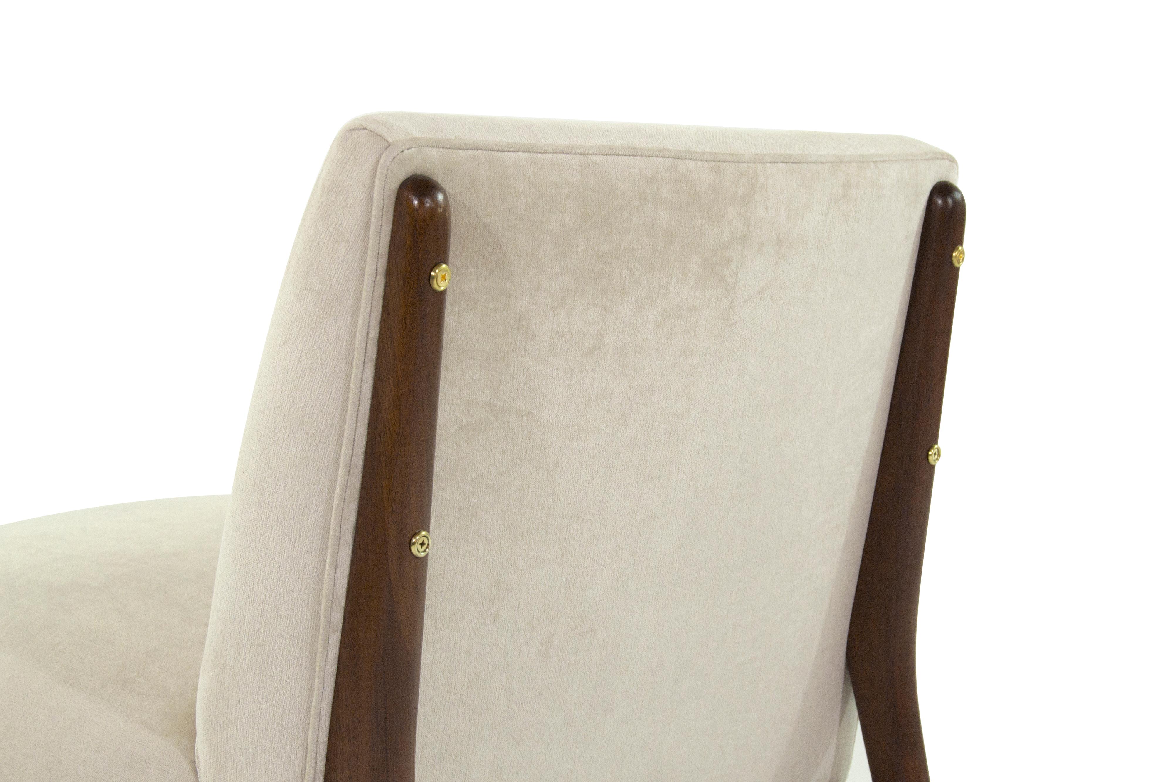 Paul McCobb Slipper Chairs, 1950s 3