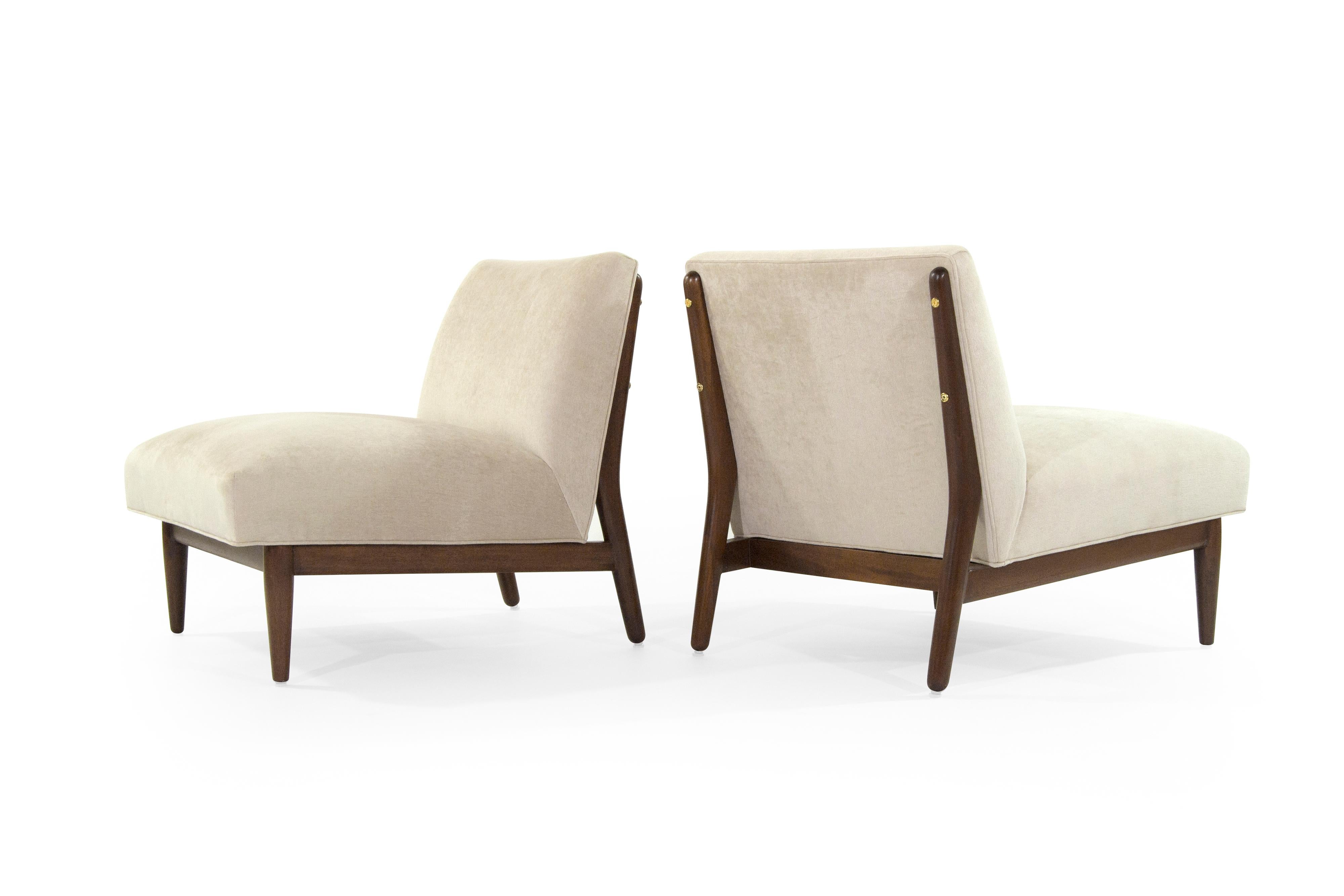 Mid-Century Modern Paul McCobb Slipper Chairs, 1950s