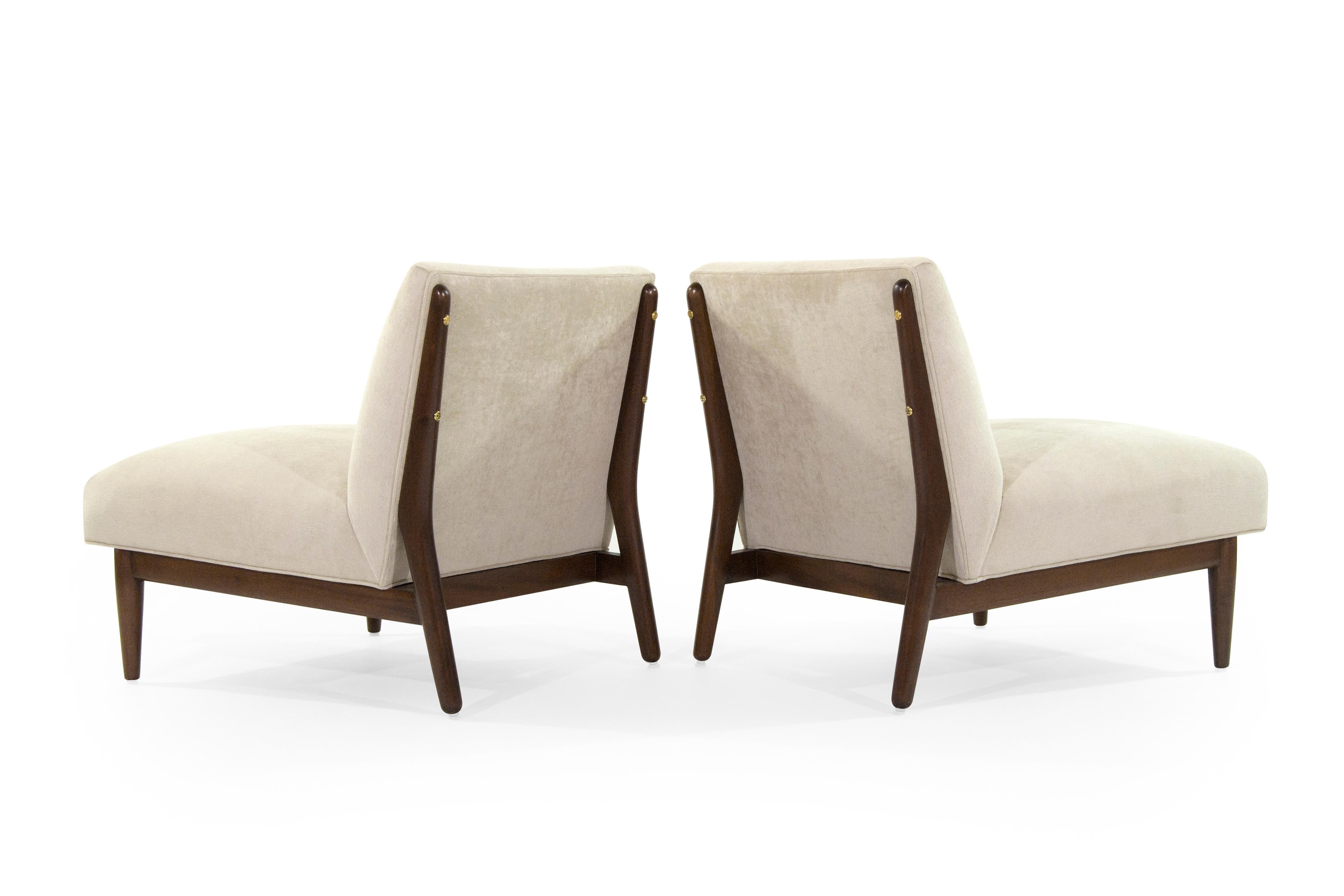 American Paul McCobb Slipper Chairs, 1950s