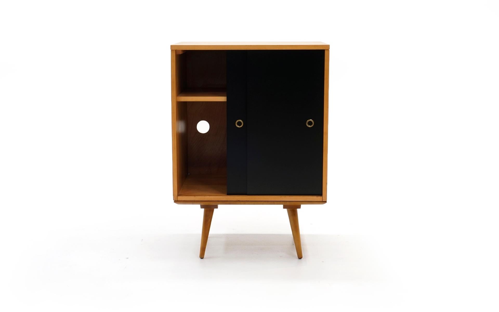 small cabinet with doors