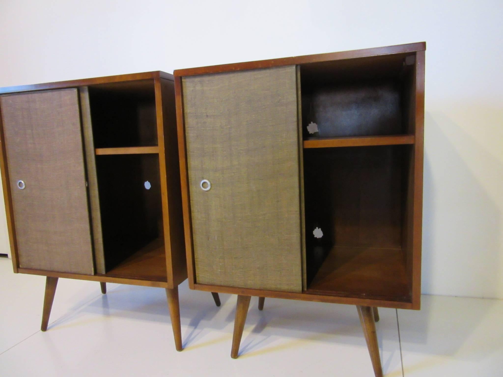Paul McCobb Small Cabinets from the Planner Group Collection 3