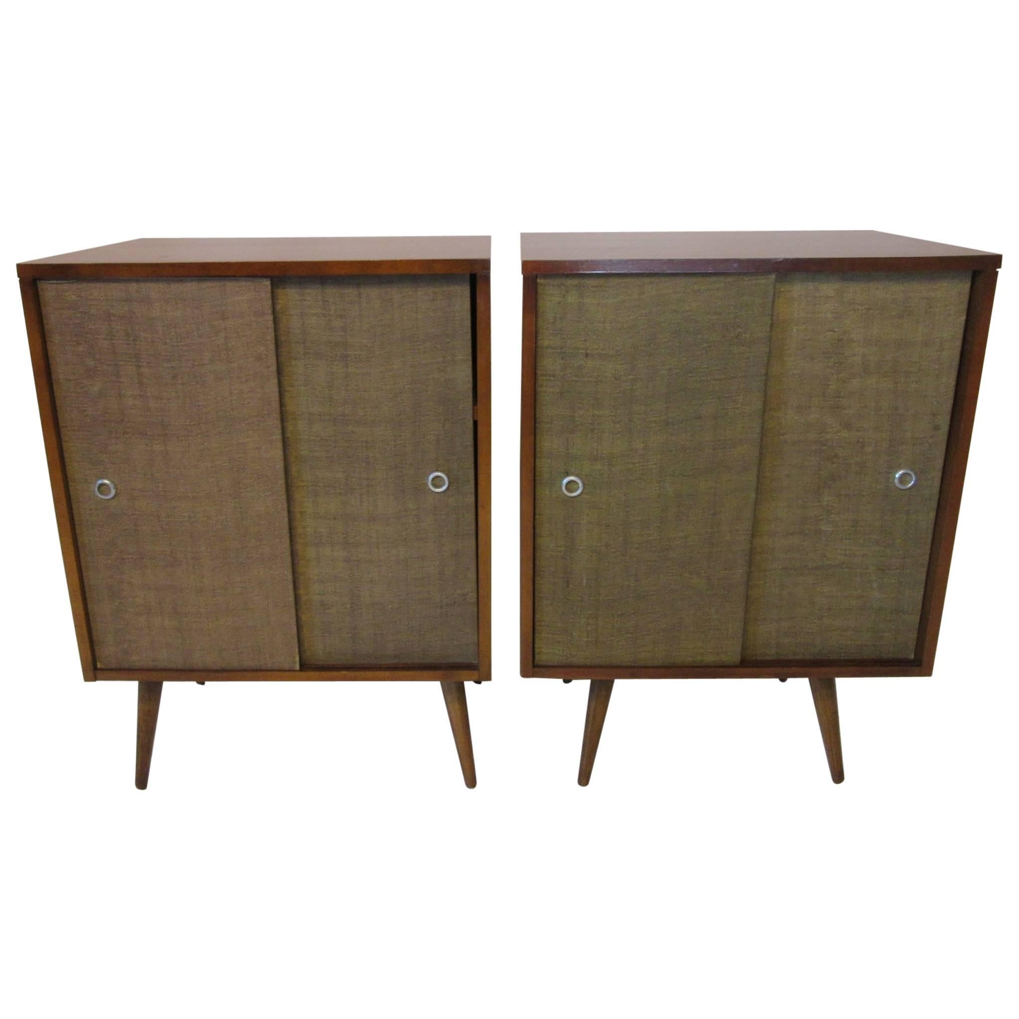 Paul McCobb Small Cabinets from the Planner Group Collection
