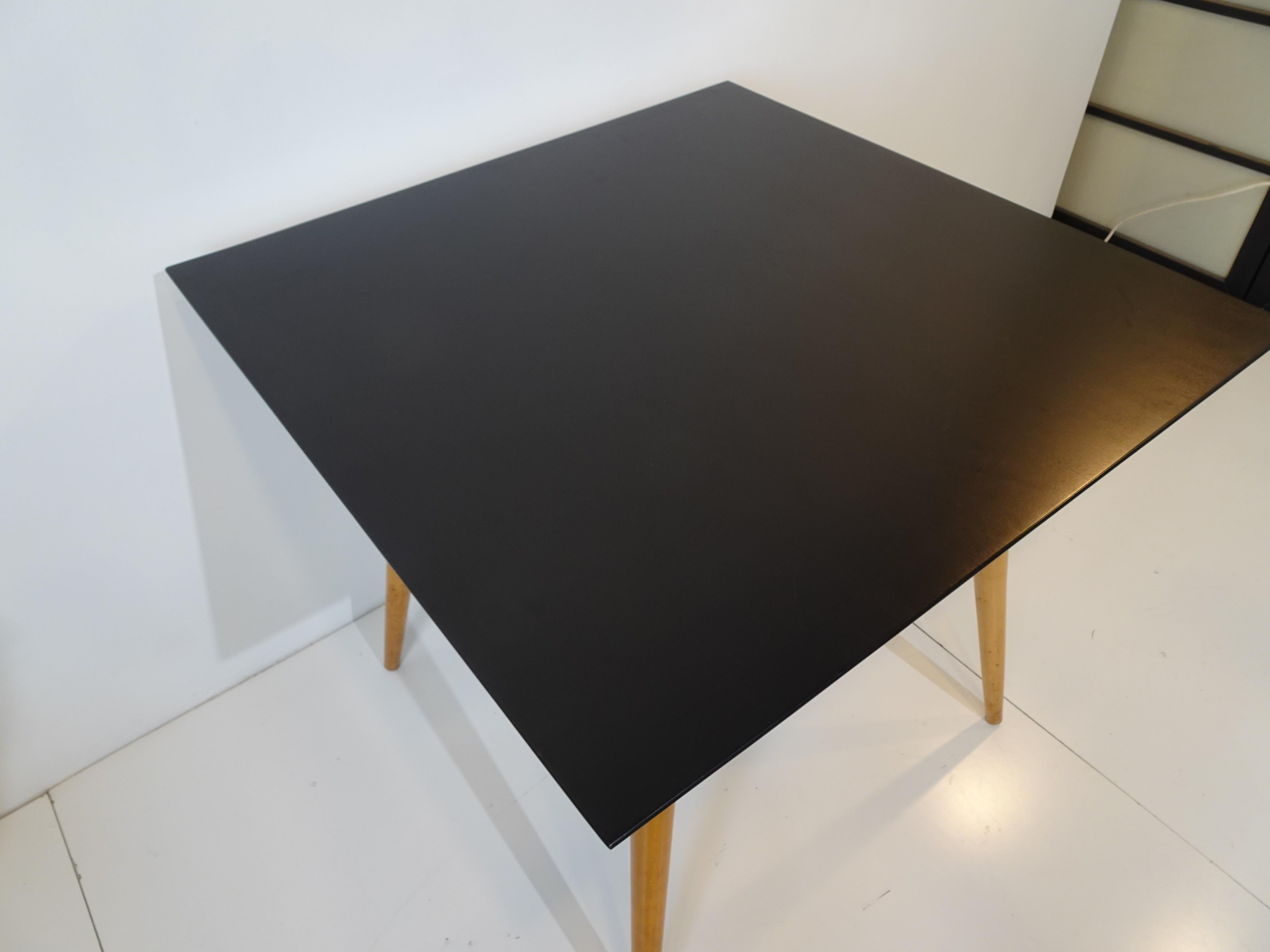 20th Century Paul McCobb Small Dining / Game Table for Planner Group