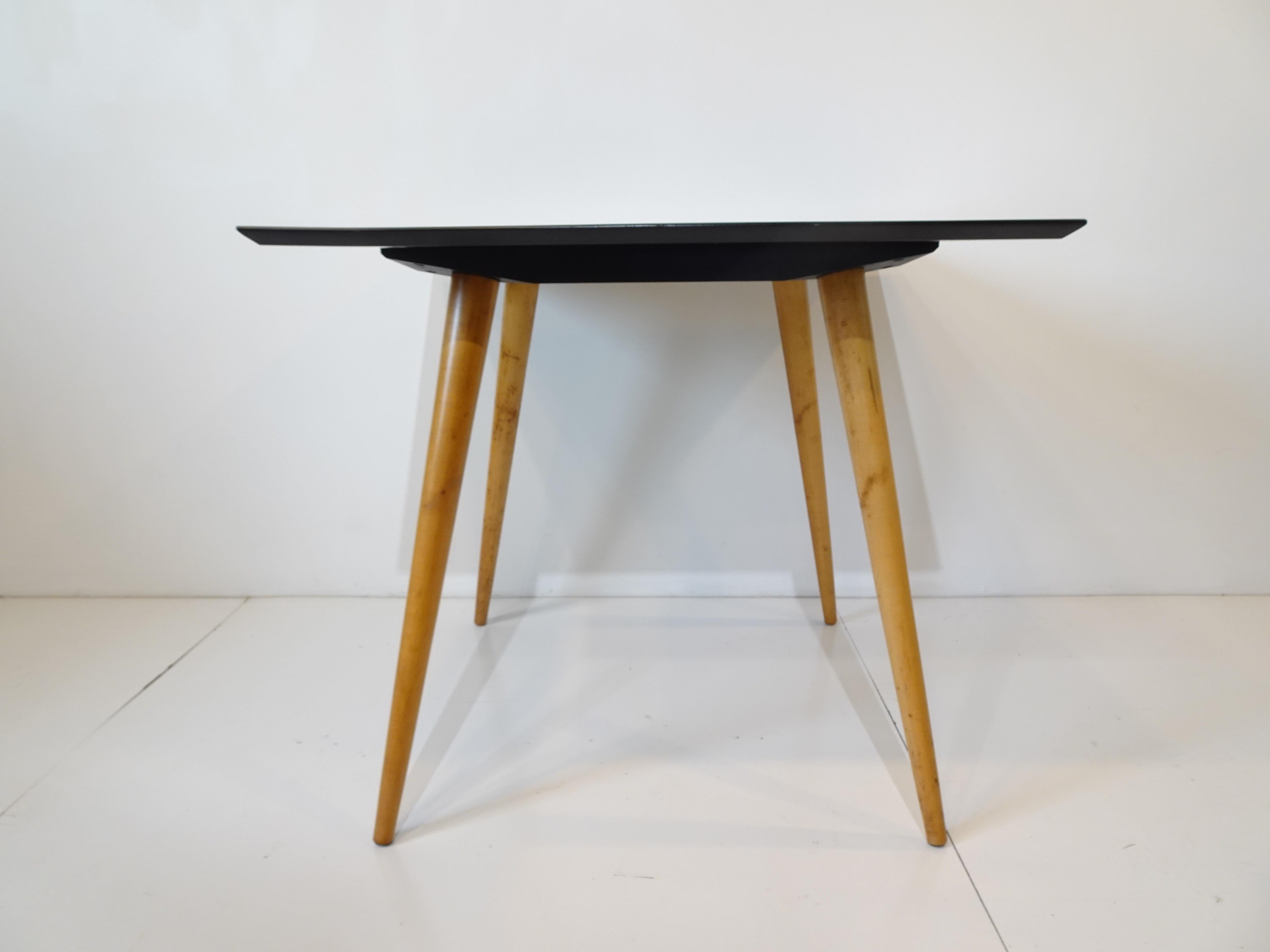 Maple Paul McCobb Small Dining / Game Table for Planner Group