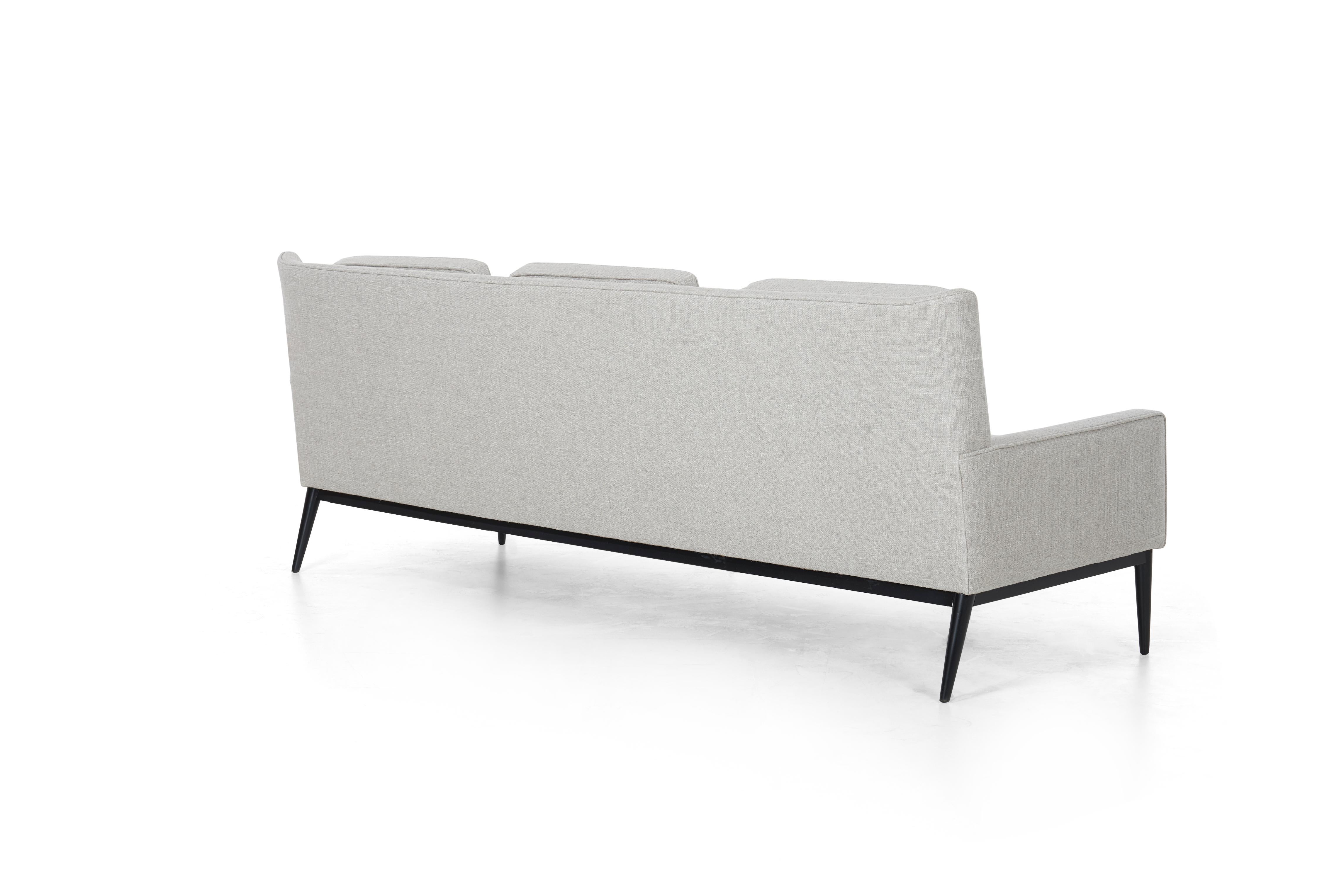 Lacquered Paul McCobb Sofa