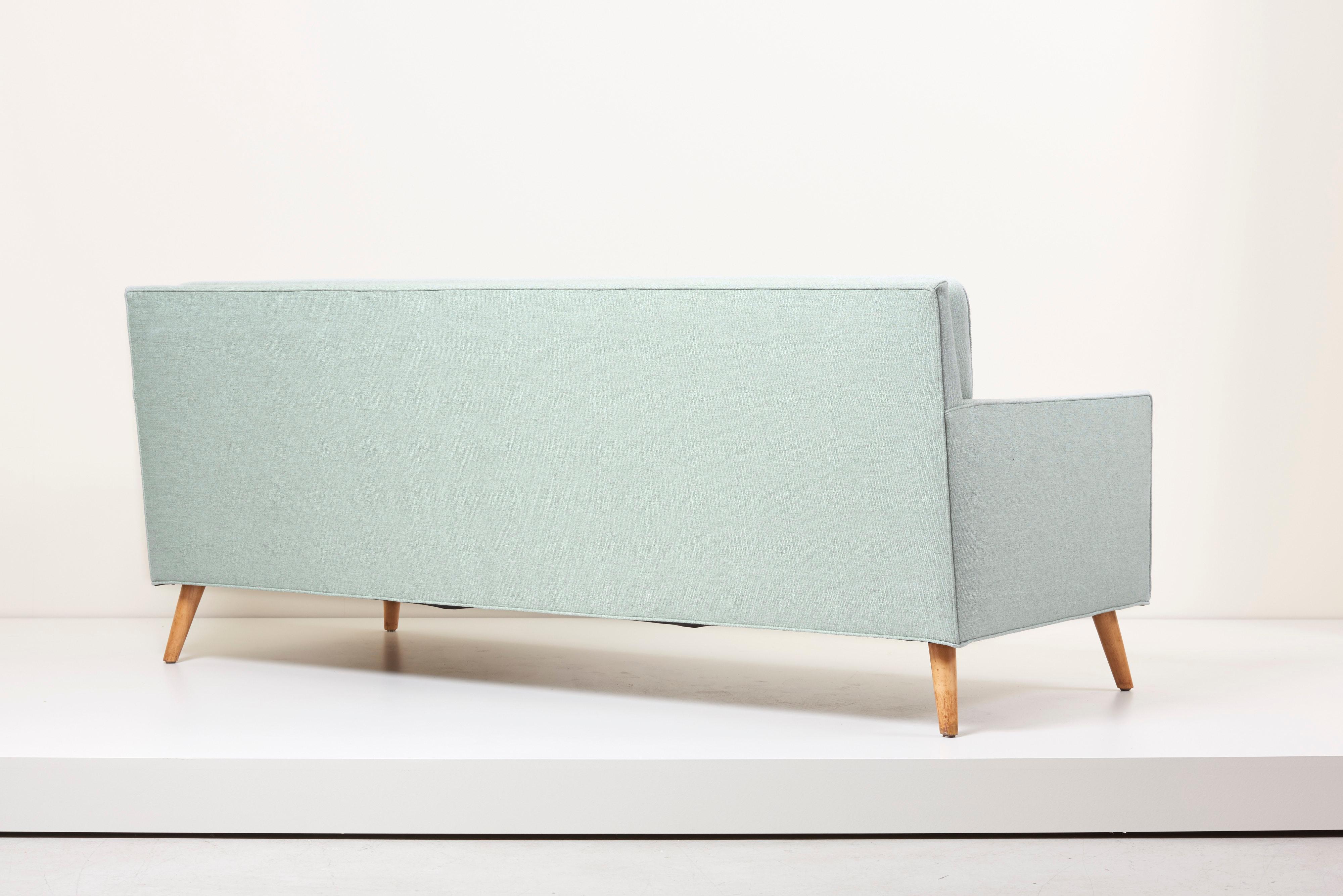 Mid-Century Modern Paul McCobb Sofa Mod. 121 for Custom Craft, USA, 1950s