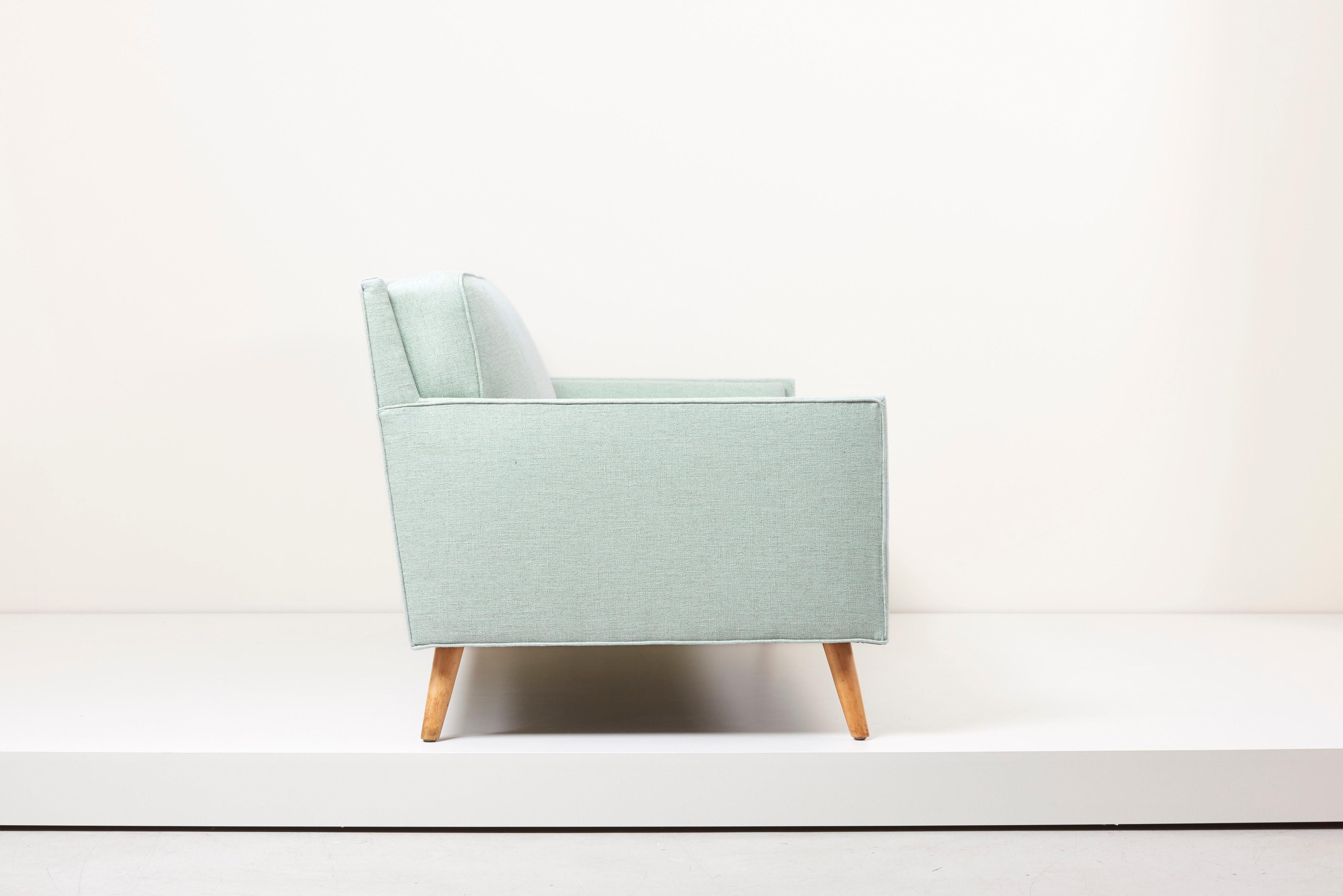 American Paul McCobb Sofa Mod. 121 for Custom Craft, USA, 1950s