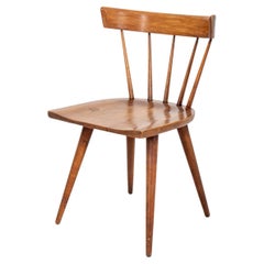 Retro Paul McCobb Spindle Back Chair, 1950s