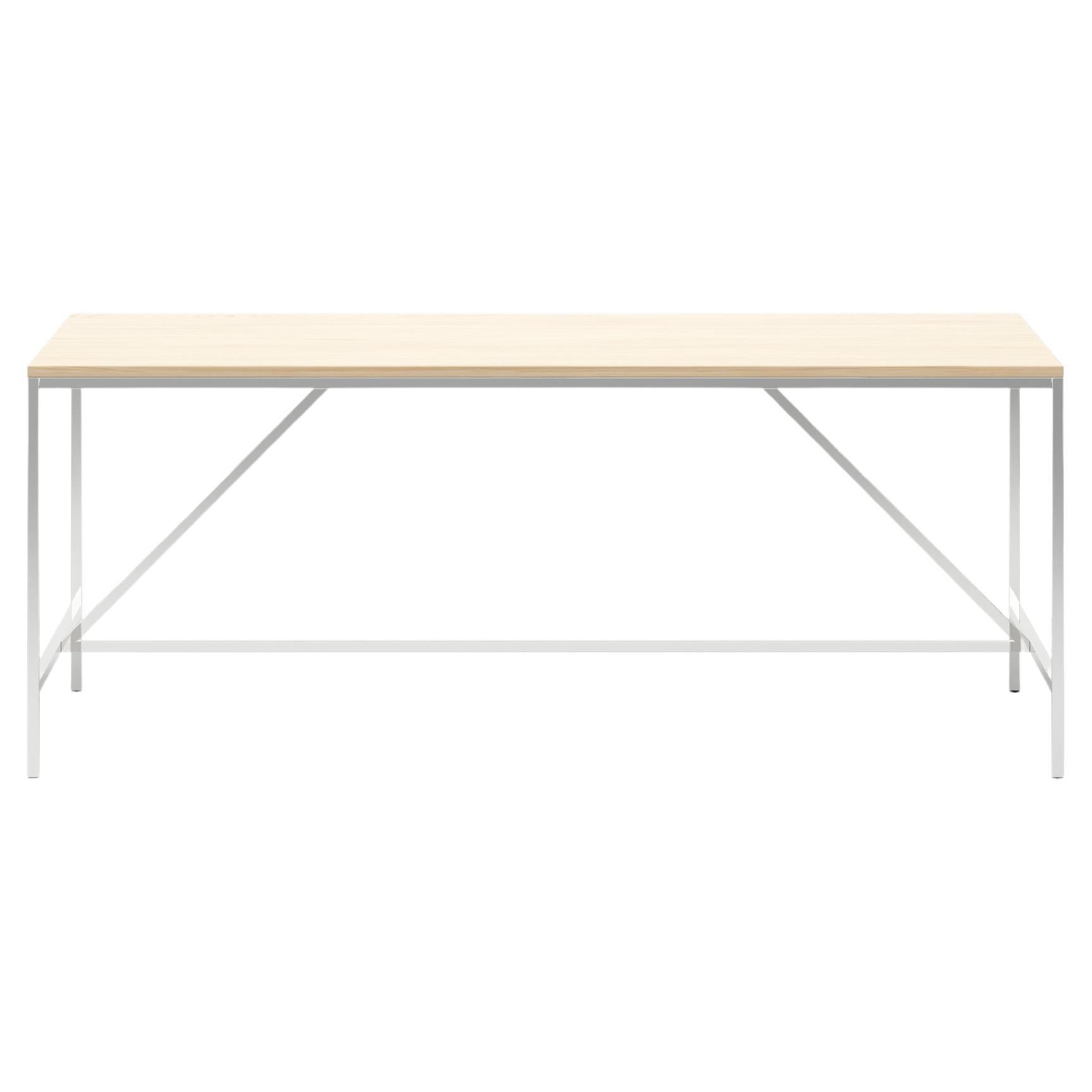 Paul Mccobb Stainless Steel  Cache Table For Karakter