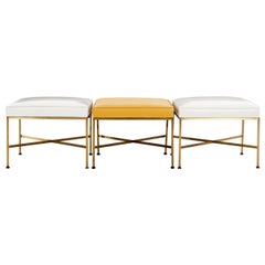 Mid-Century Modern Footstools