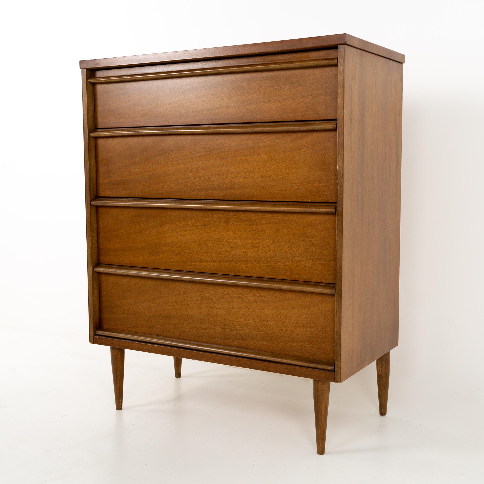 bassett highboy dresser