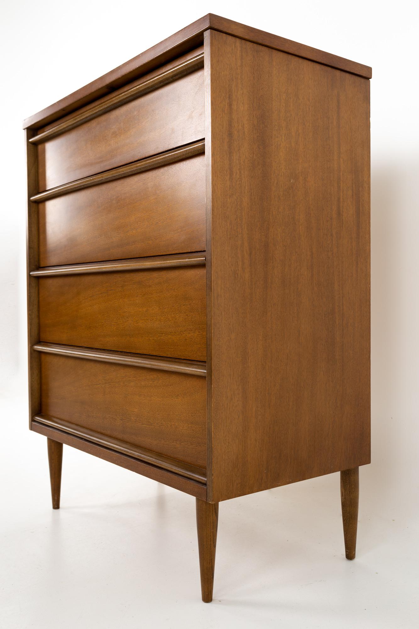 bassett mid century dresser