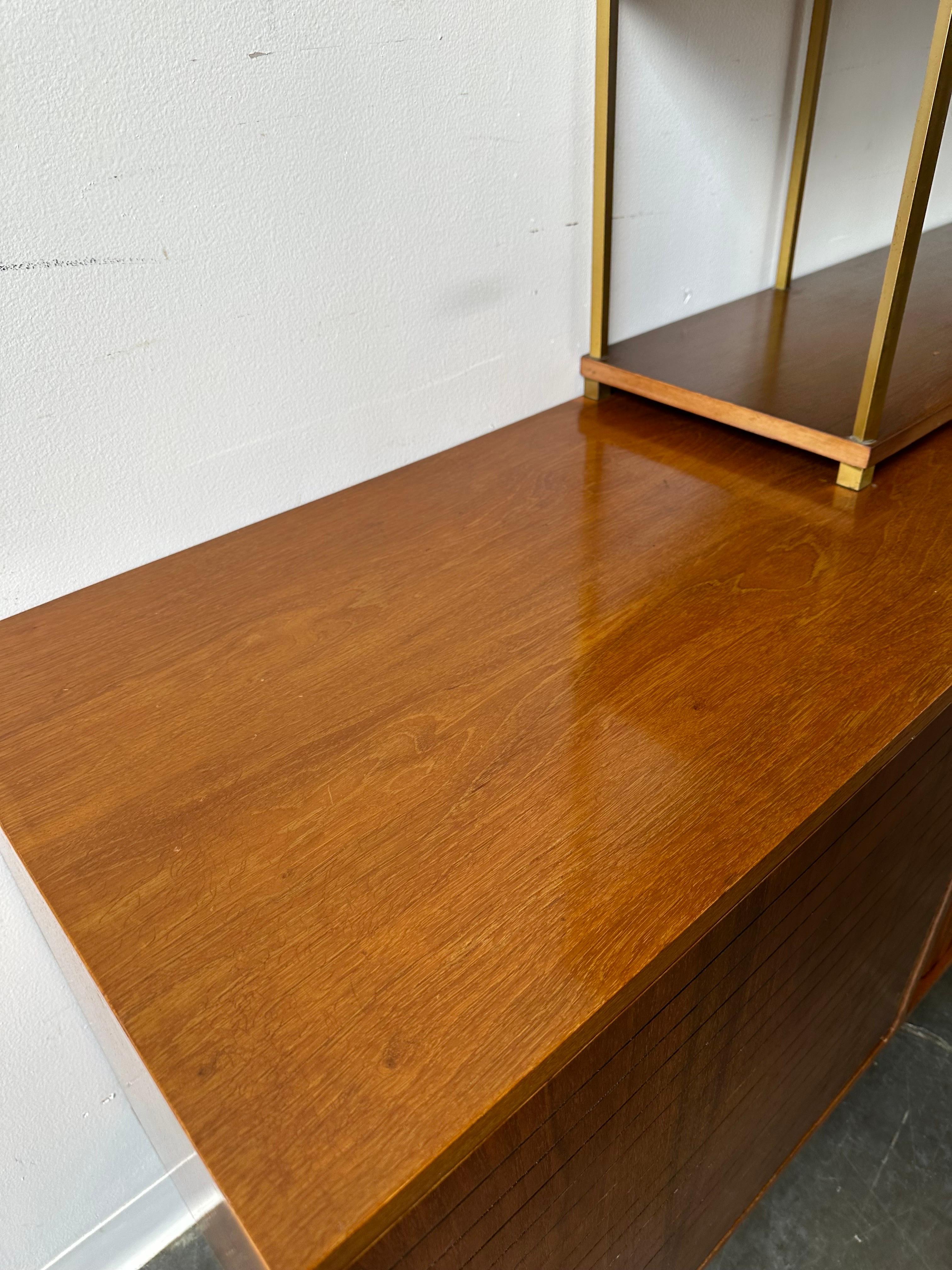 Paul McCobb Style Credenza with Hutch  1