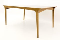 Paul McCobb Style John Van Koert for Drexel Profile 10 Person MCM Dining Table