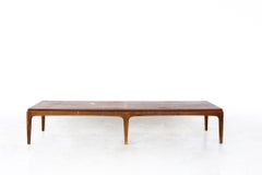 Paul McCobb Style Lane Rhythm Mid Century Walnut Coffee Table