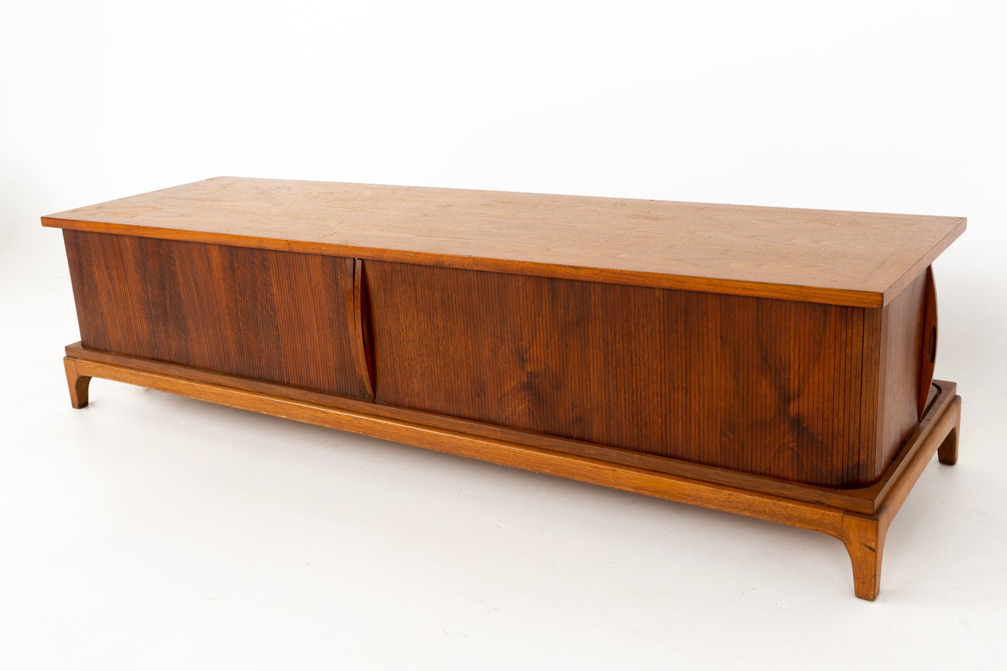 tambour coffee table