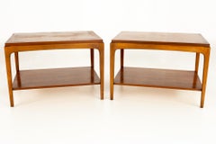 Paul McCobb Style Lane Rhythm Side End Tables, a Pair