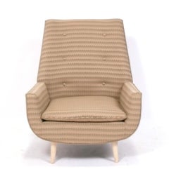 Paul McCobb Style Lounge Chair Reupholstered In Your Fabric Mid Century Modern